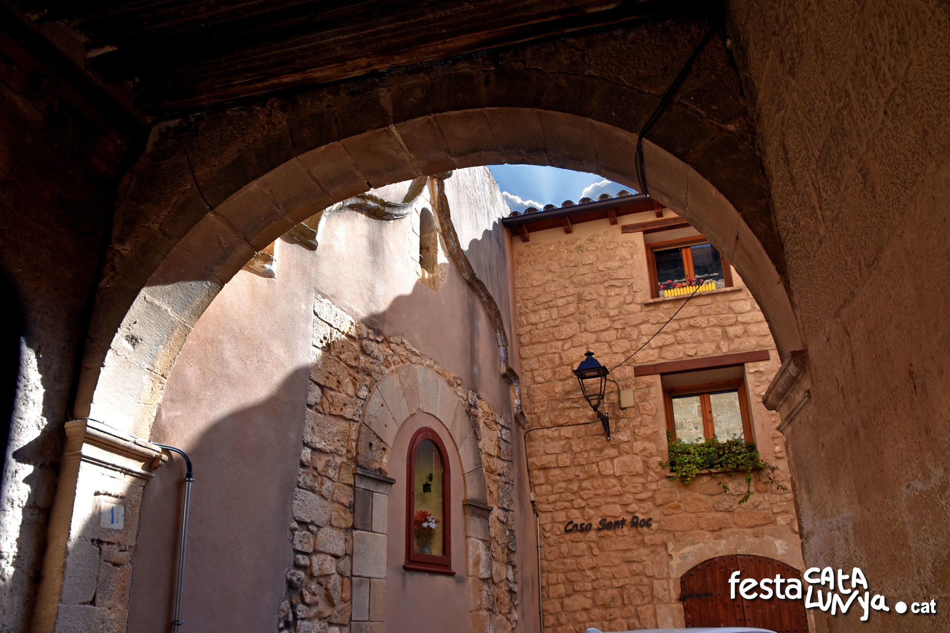 Capelletes de carrer d'Arnes