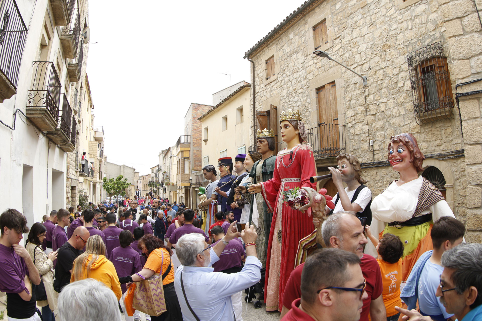 Trobada de Gegants a Maials