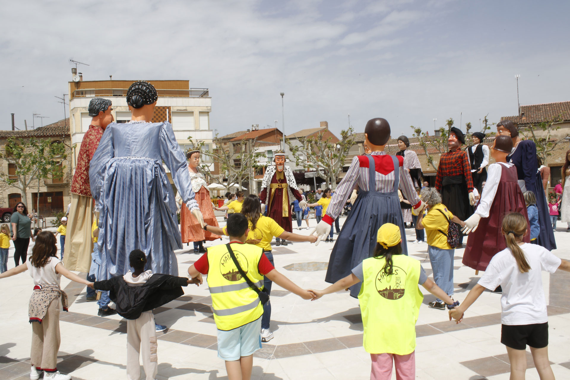Maials - Trobada de Gegants (Foto: Ajuntament)