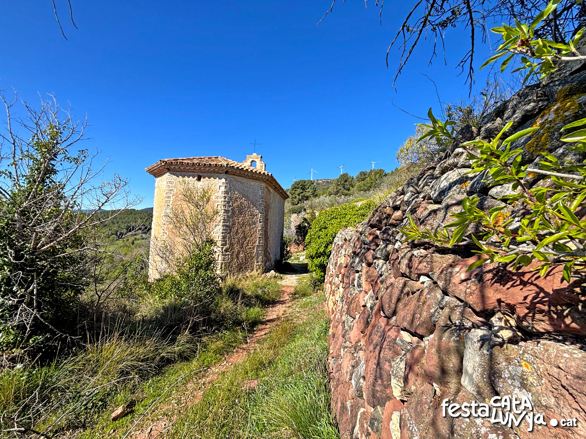 Cabra del Camp - Fontscaldetes - Església de l'Assumpció