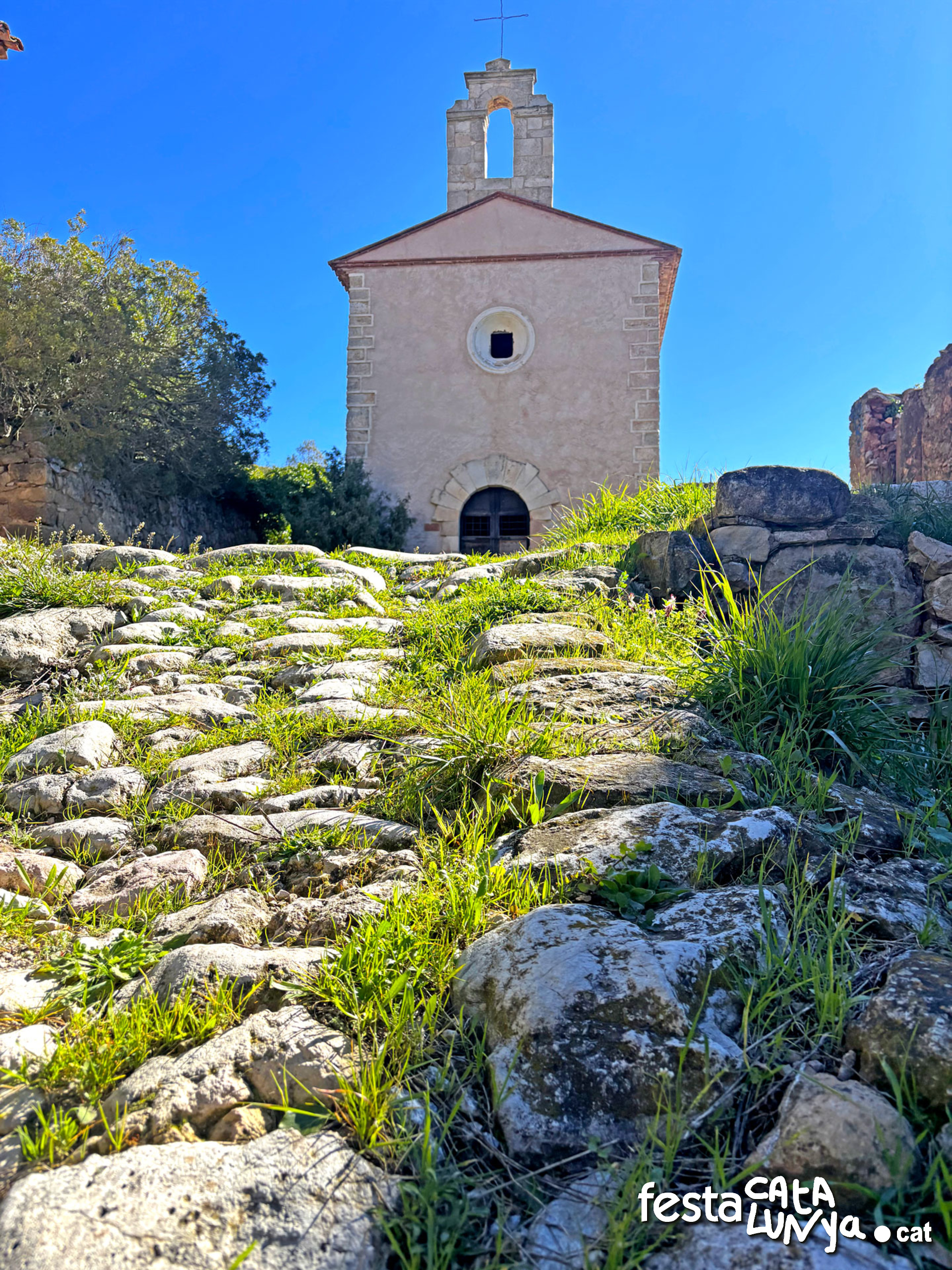 Cabra del Camp - Fontscaldetes - Església de l'Assumpció