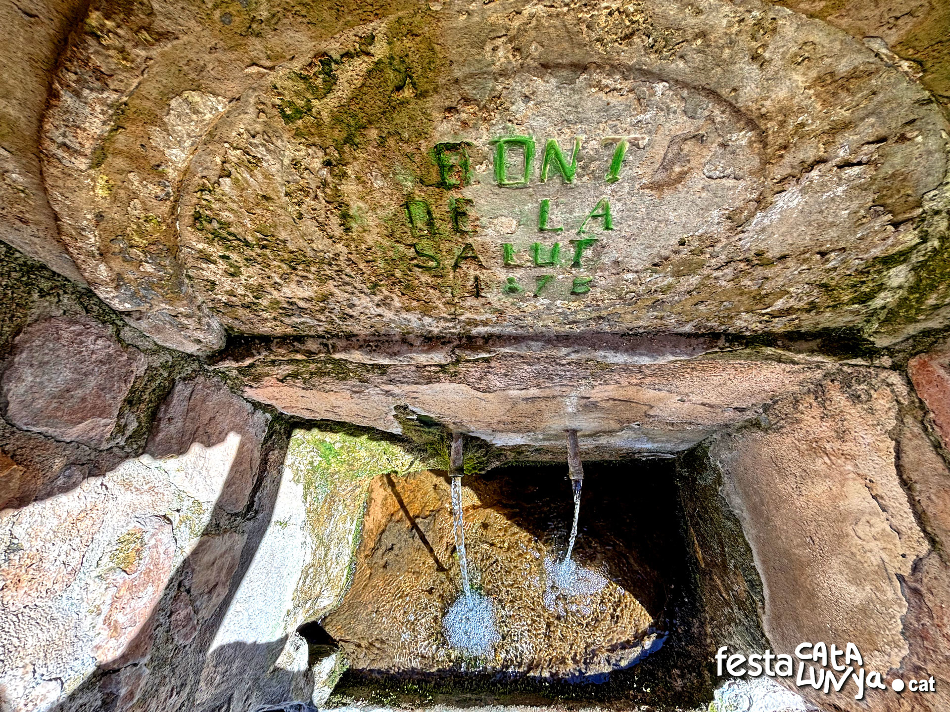 Cabra del Camp - Font de la Salut i Rentadors