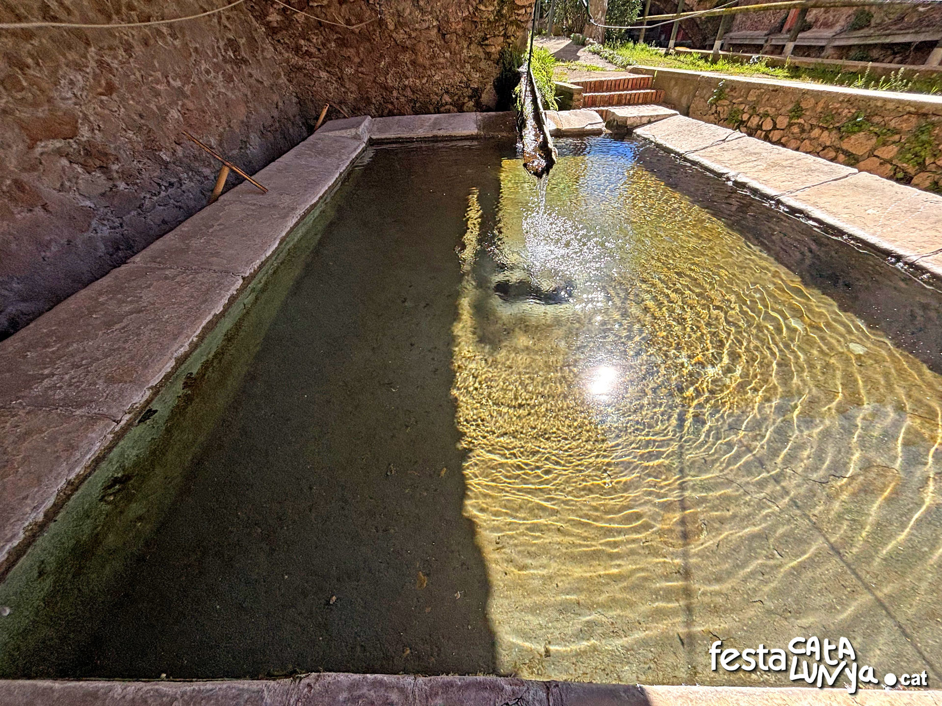 Cabra del Camp - Font de la Salut i Rentadors