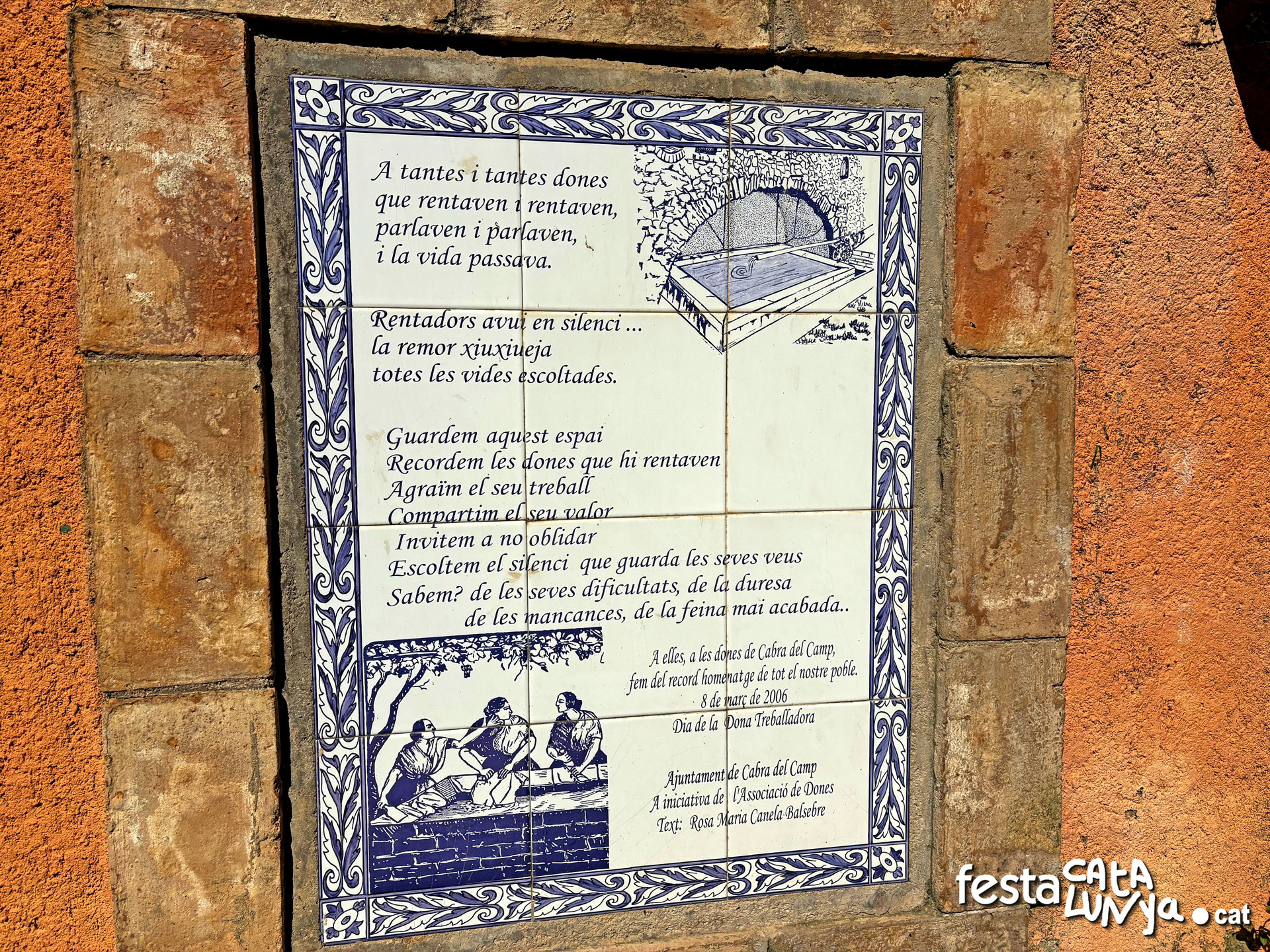 Cabra del Camp - Font de la Salut i Rentadors