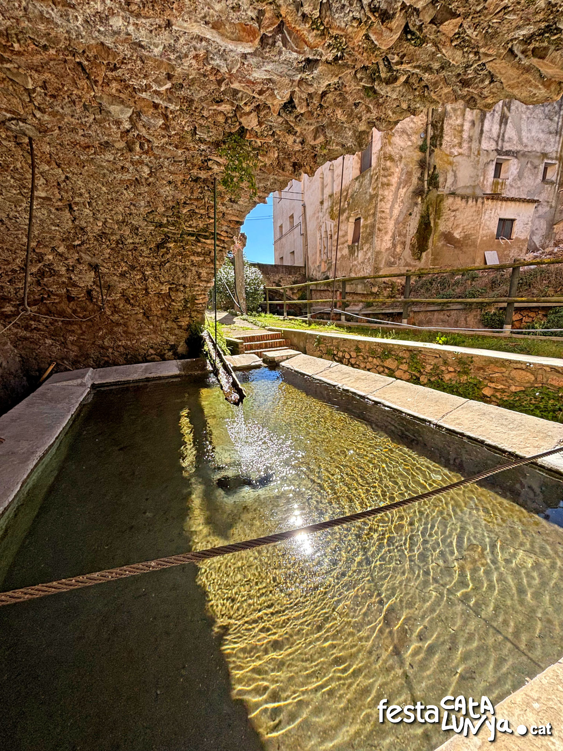 Cabra del Camp - Font de la Salut i Rentadors