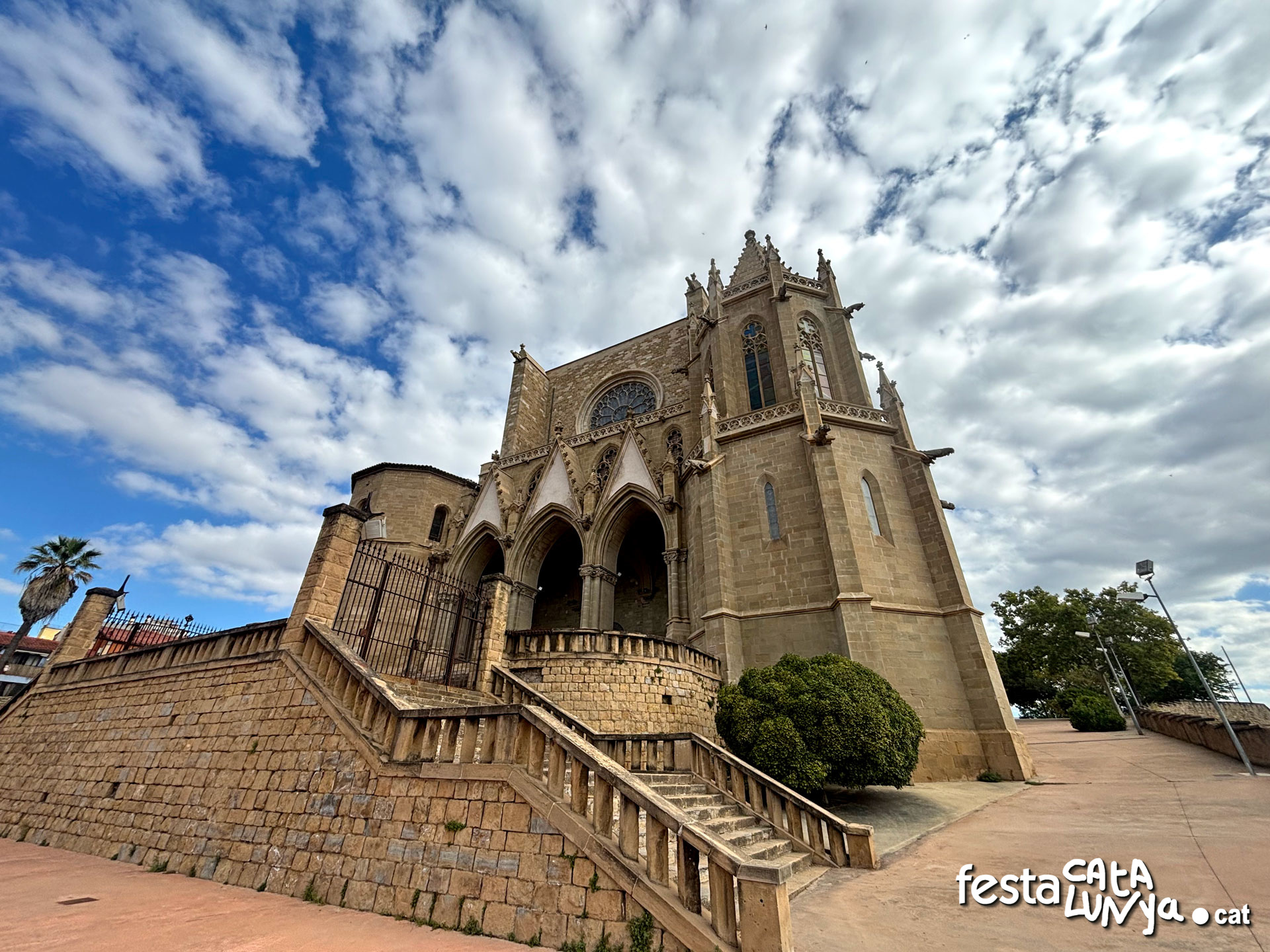 Manresa - Calegiata-Basílica de Santa Maria