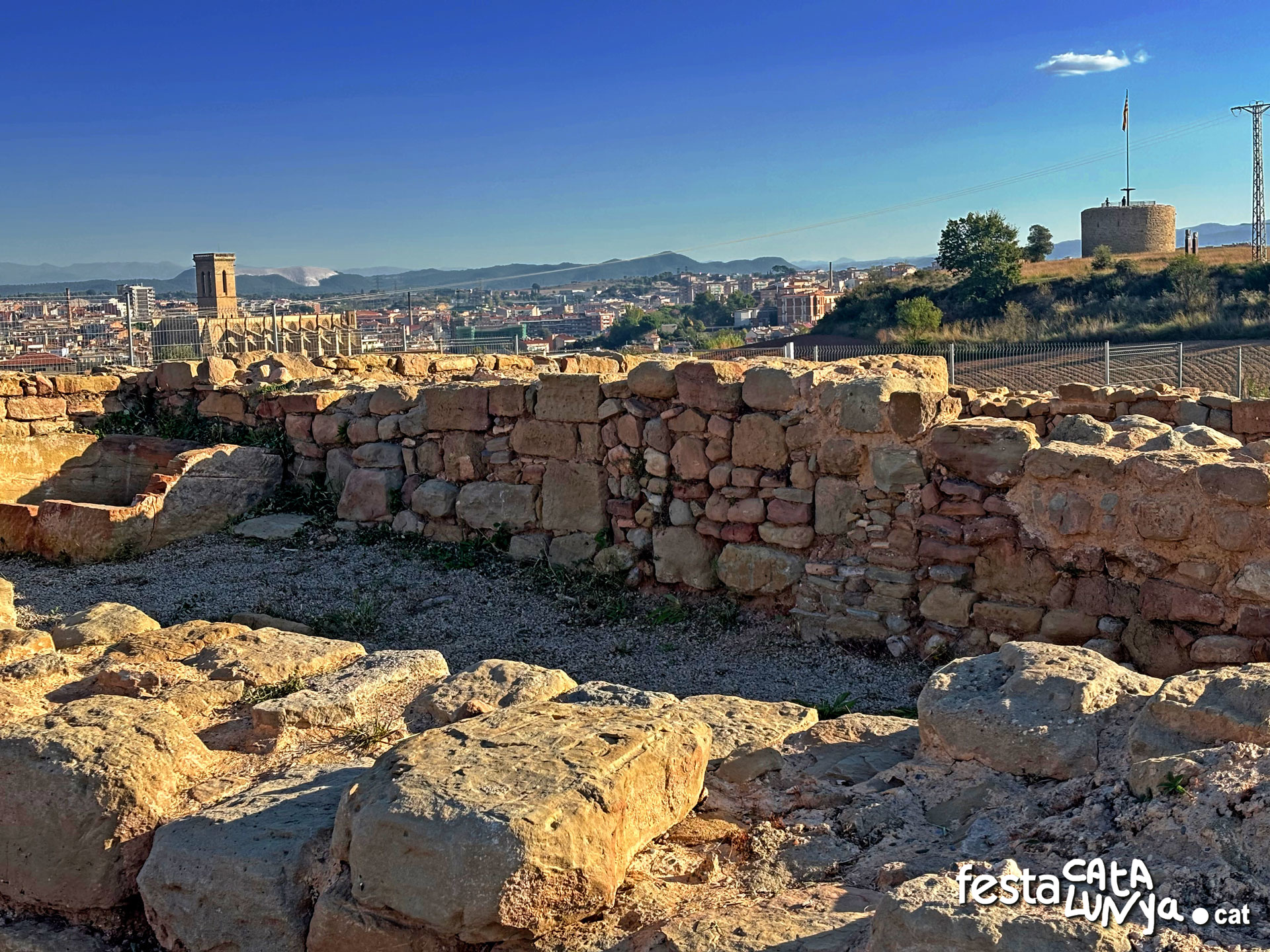 Conjunt arqueològic dels Plans de Santa Caterina de Manresa