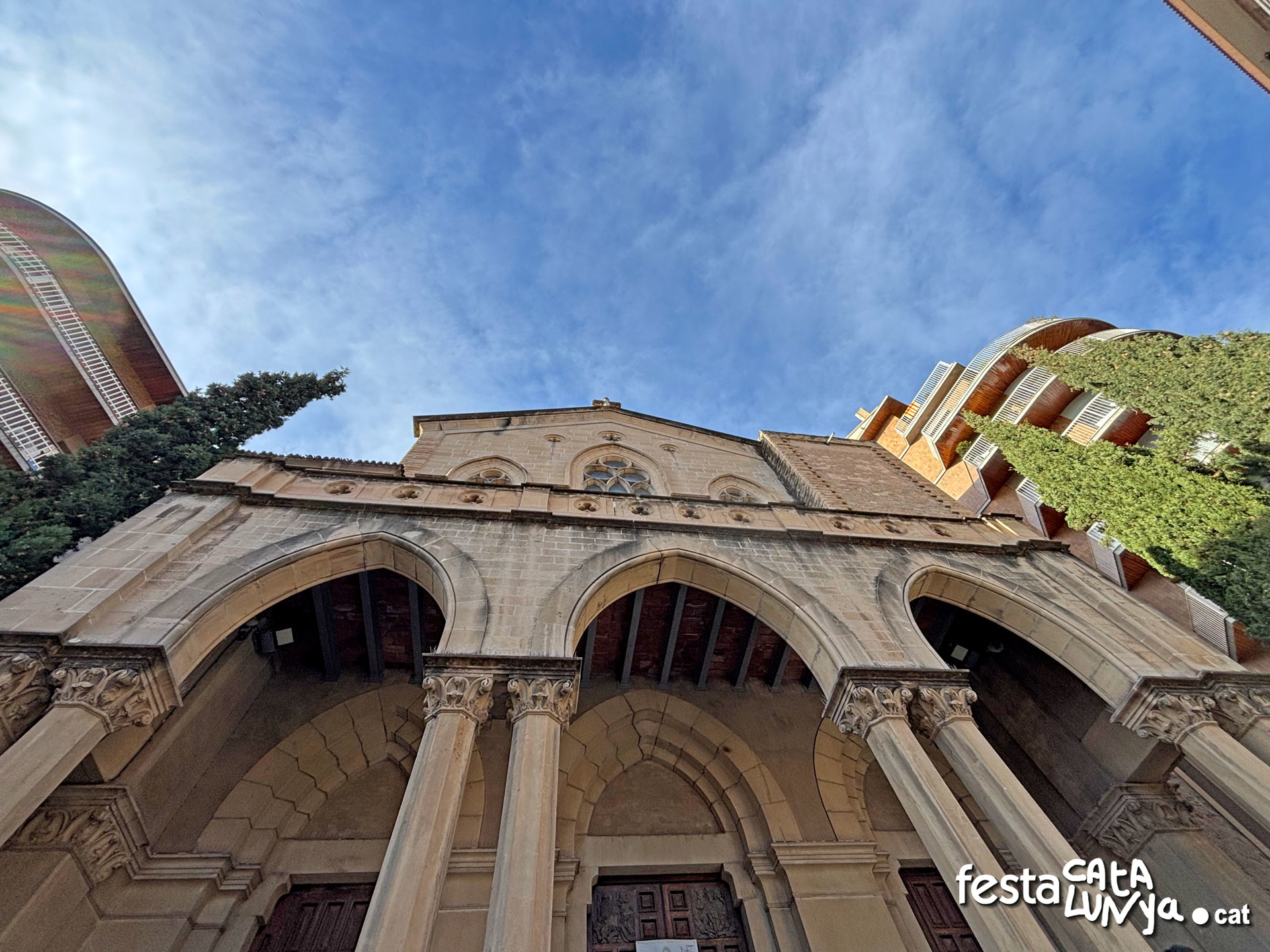 Església de Crist Rei a Manresa