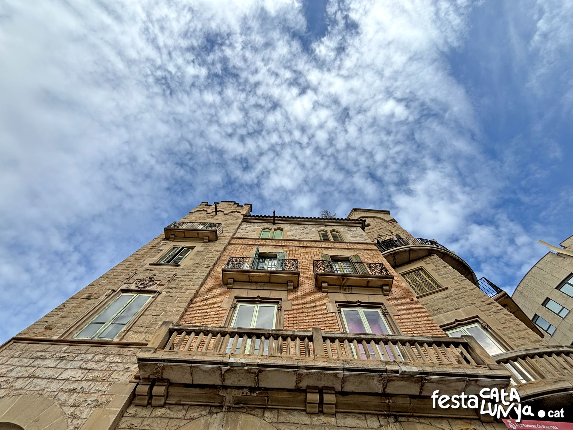 Casa de Cultura de la Caixa de Pensions a Manresa