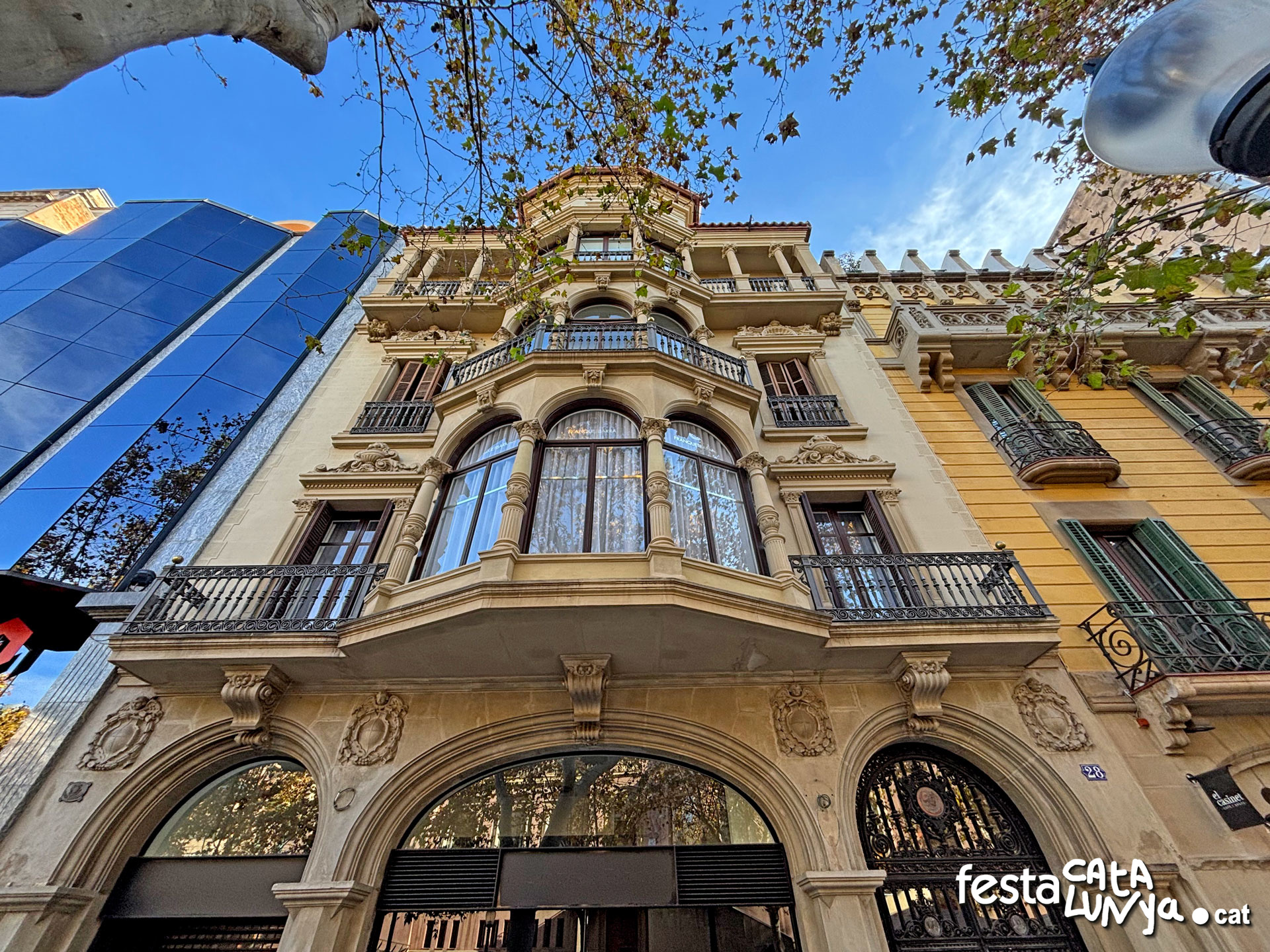 Casa Sitjes de Manresa