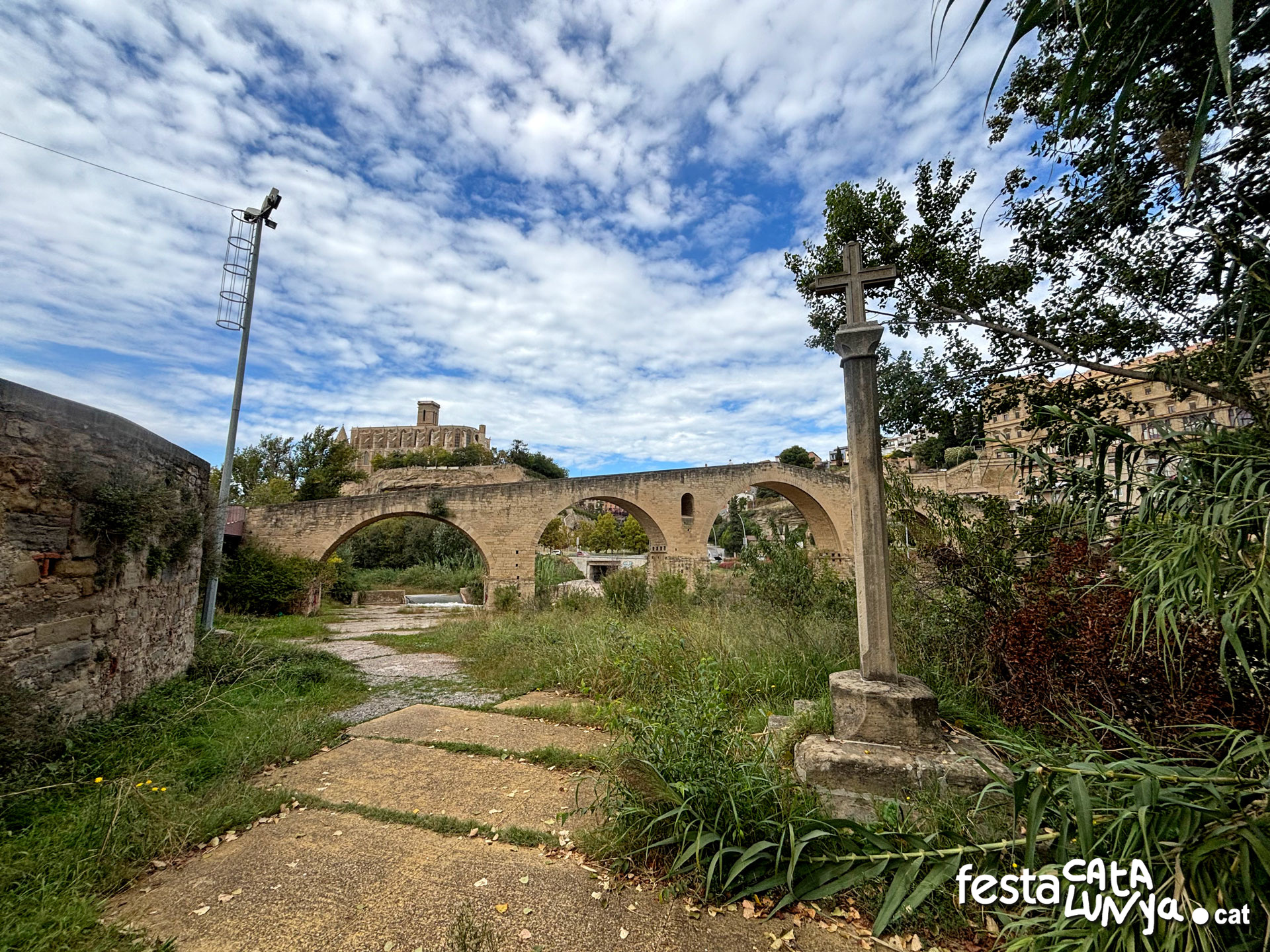 Creu del Pont Vell o de la Guia de Manresa