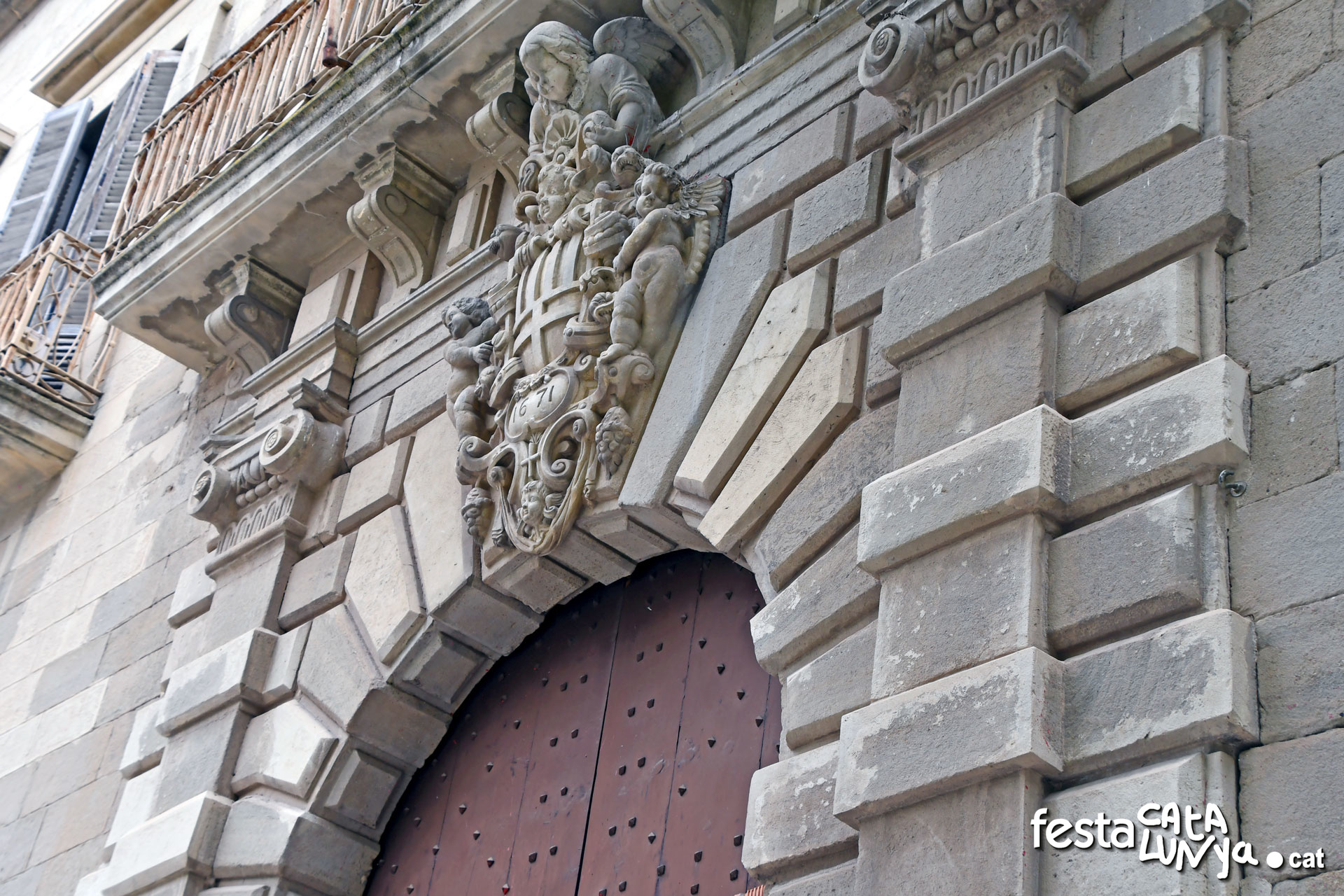Antic Palau del Consell de la Ciutat a Manresa