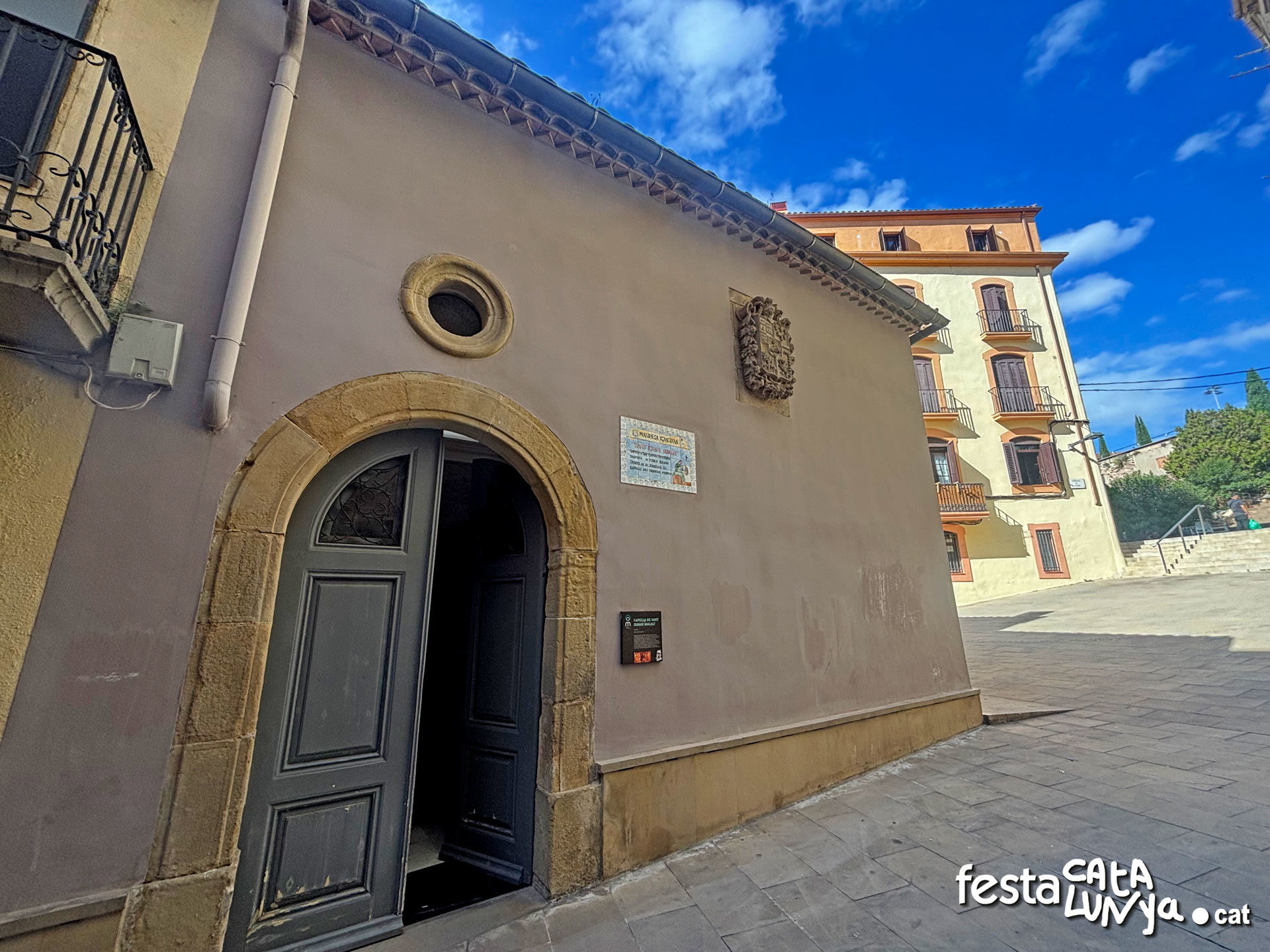 Capella de Sant Ignasi Malalt a Manresa