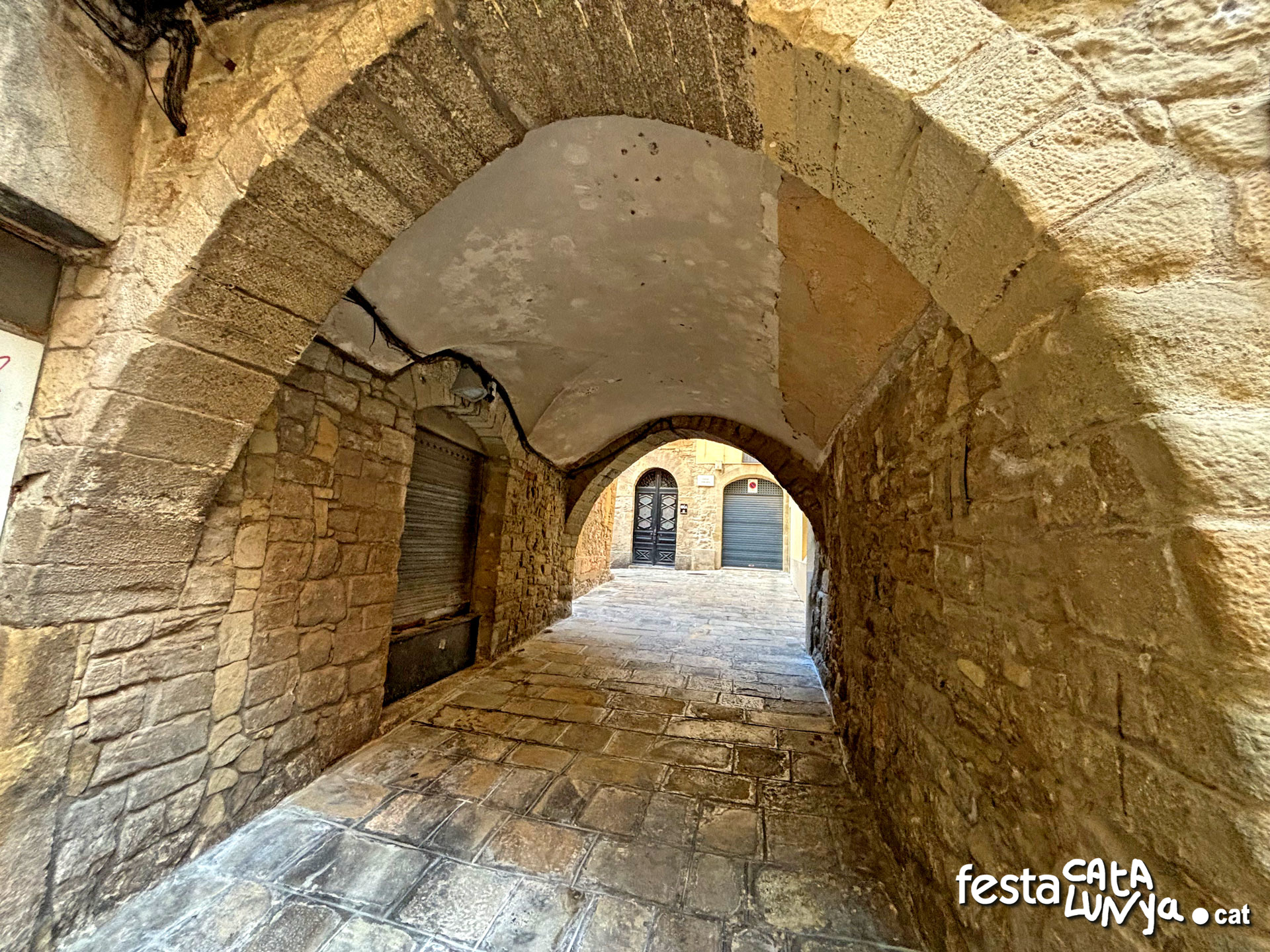 Carrer Sant Miquel de Manresa