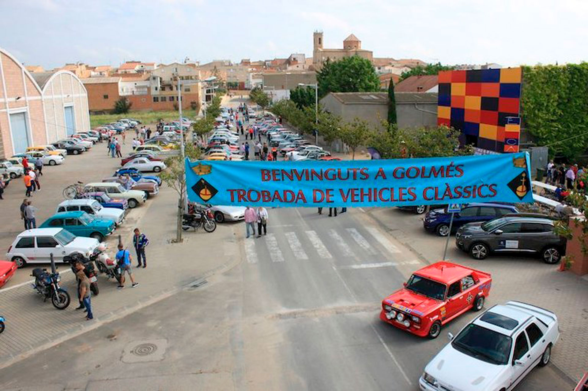 Trobada de Vehicles Clàssics de Golmés