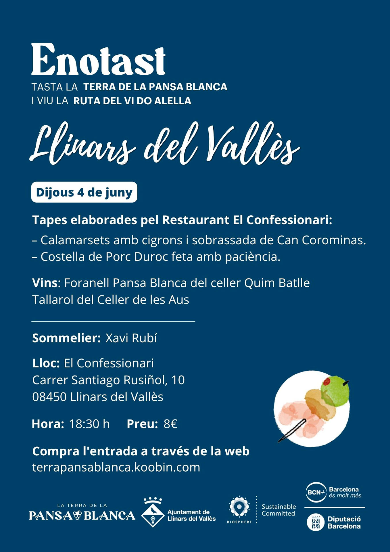 Llinars del Vallès - Enotast 2026