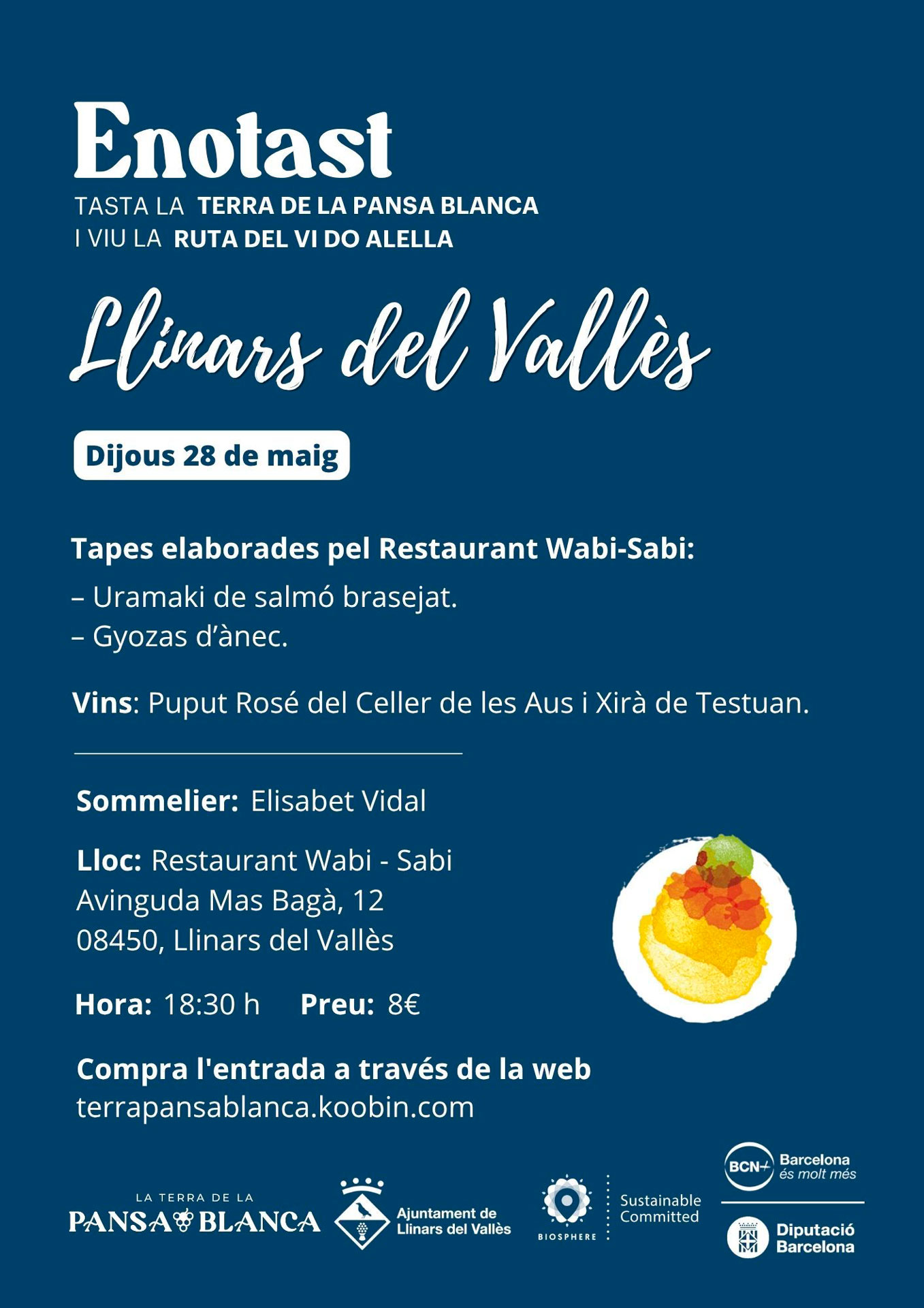 Llinars del Vallès - Enotast 2026
