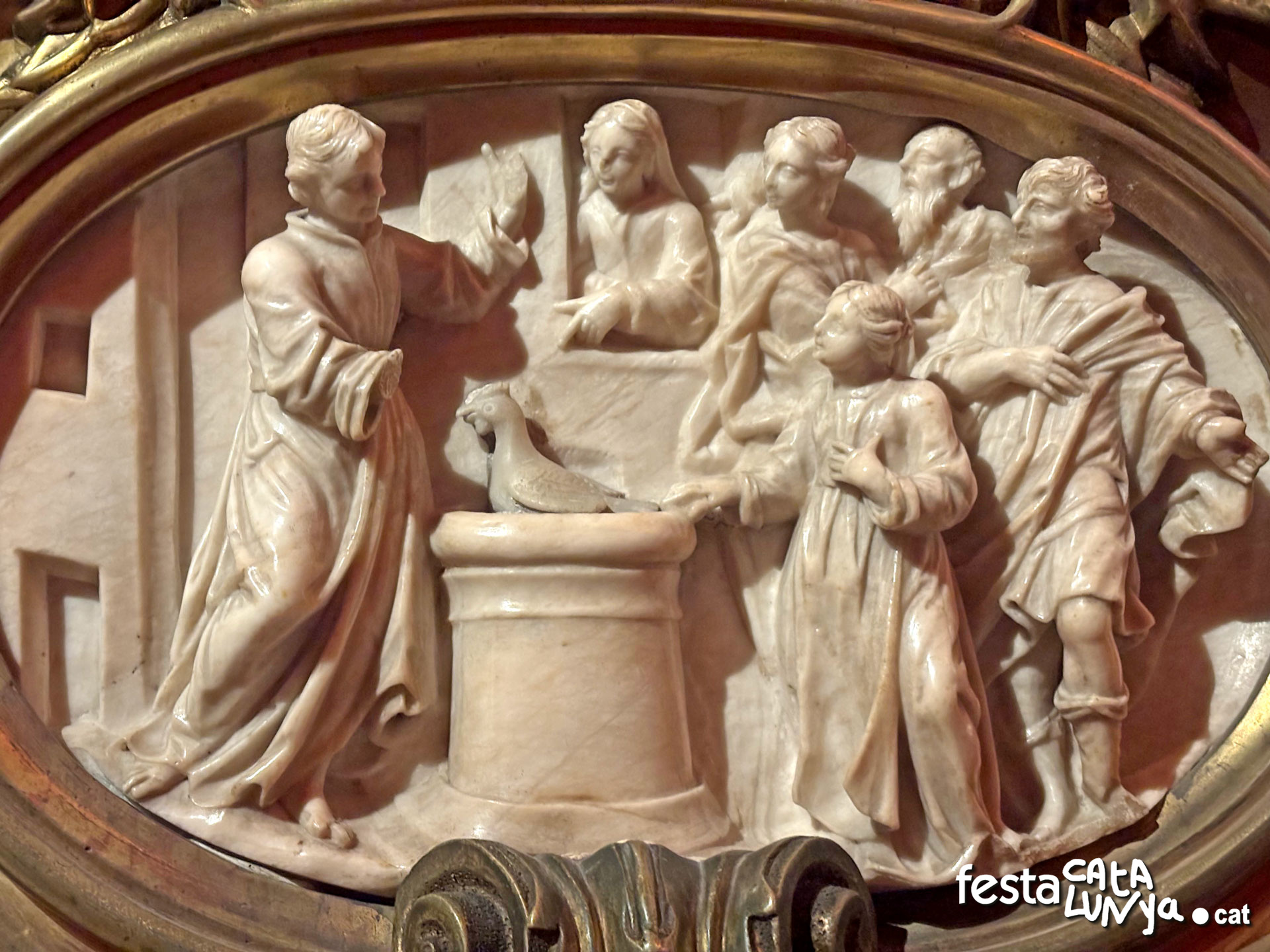Espai d'acollida i vestíbul de la coveta al Santuari de la Cova de Sant Ignasi de Manresa***