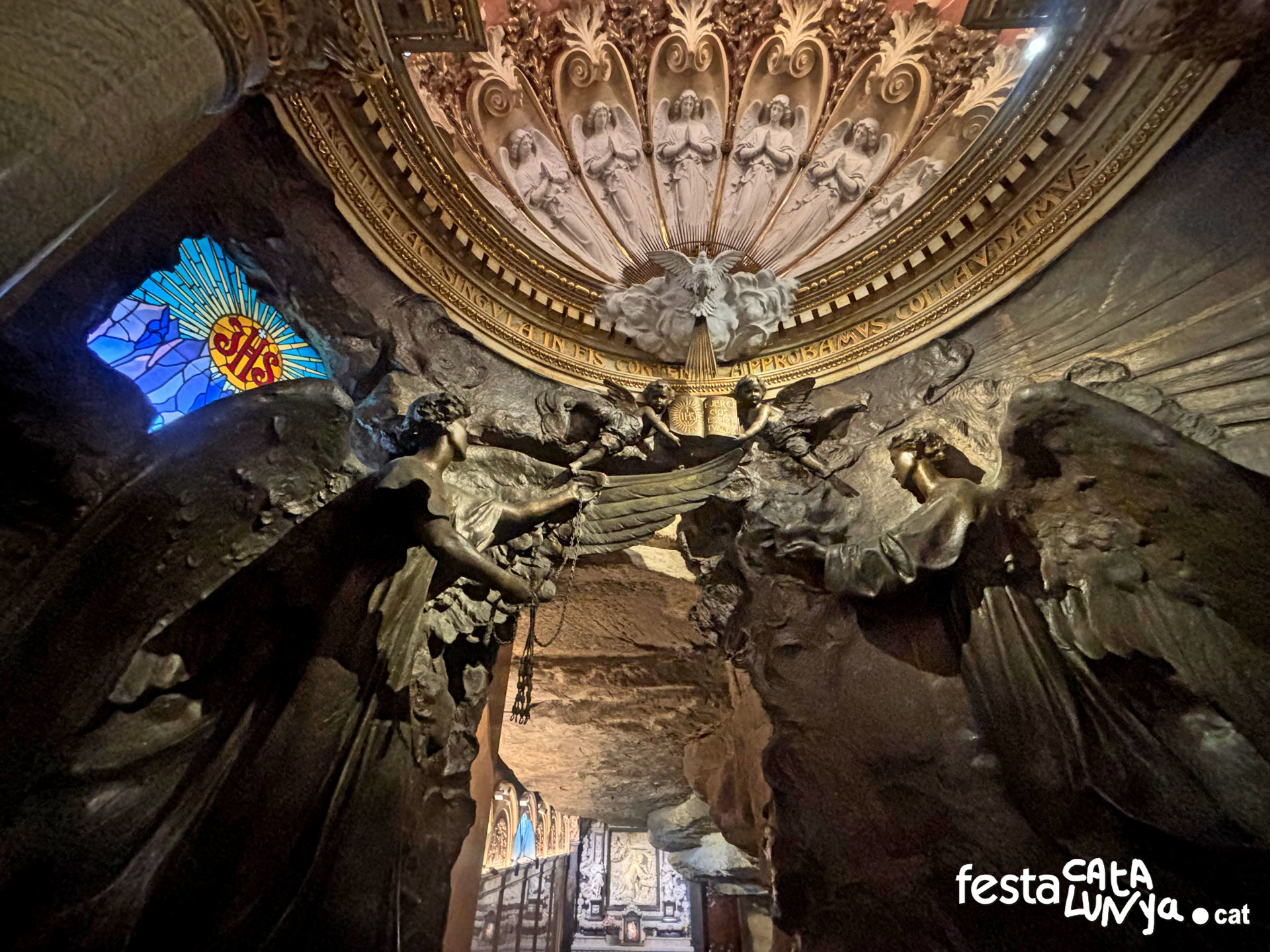 La Coveta del Santuari de la Cova de Sant Ignasi de Manresa ***