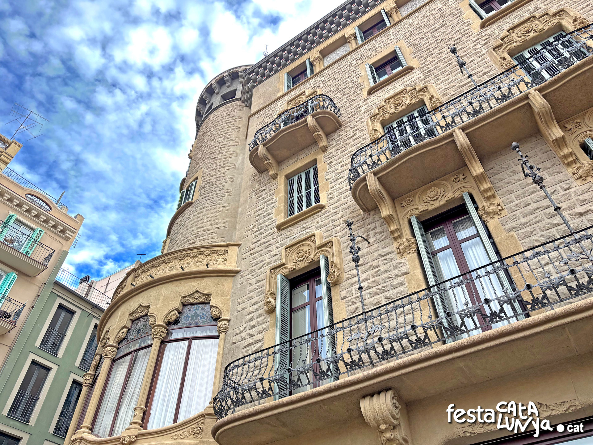 Casa Torrents o ca la Buresa de Manresa ***