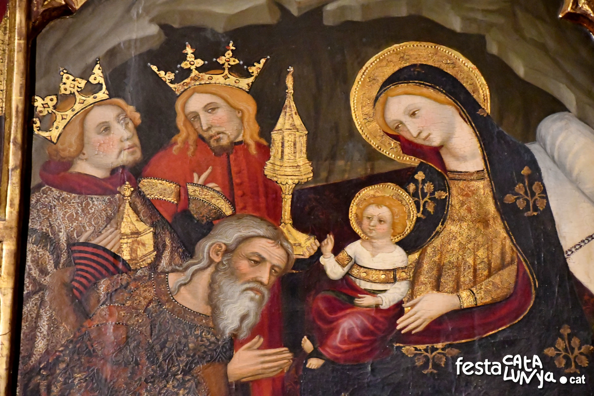 9. Retaule de l'Esperit Sant de la Seu de Manresa ***