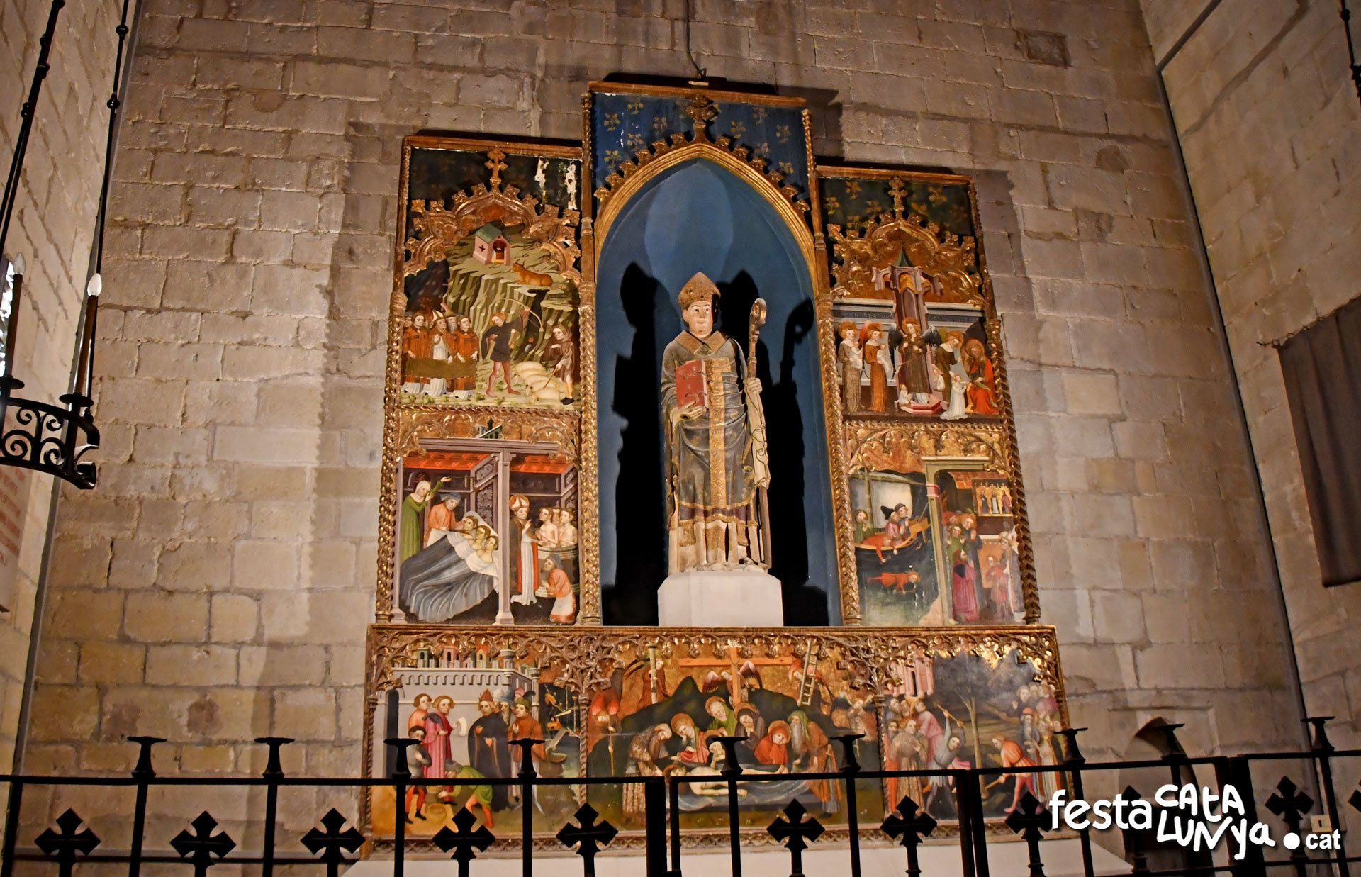 11. Retaule de Sant Nicolau i Sant Miquel de la Seu de Manresa ***