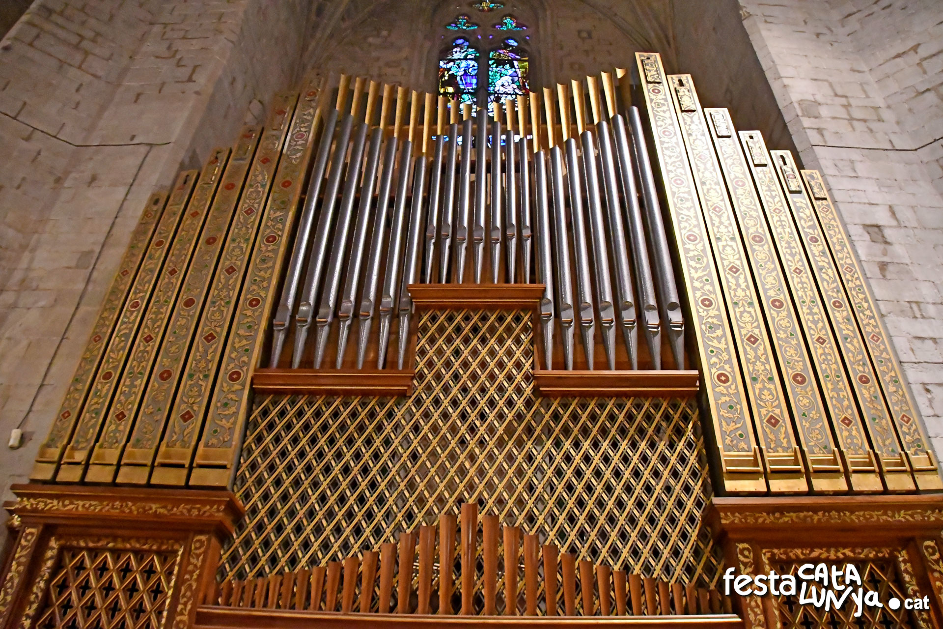 12. Orgue del Cor de Catalunya a la Seu de Manresa ***