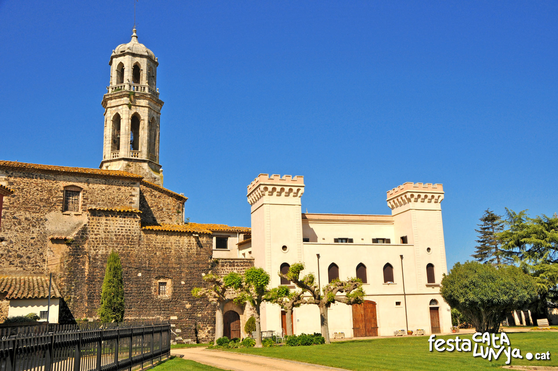 Vilobí d'Onyar - Castell