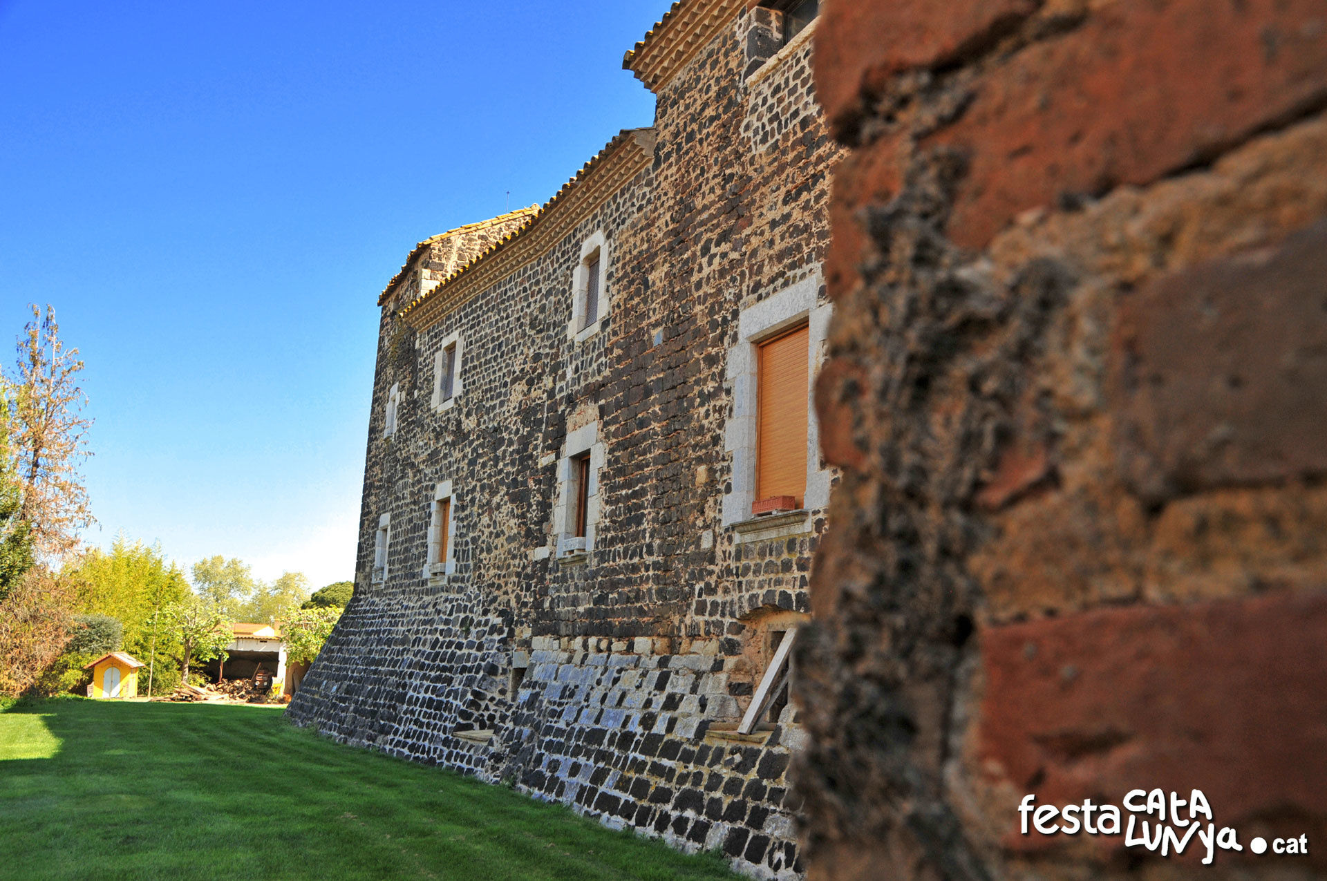 Vilobí d'Onyar - Castell
