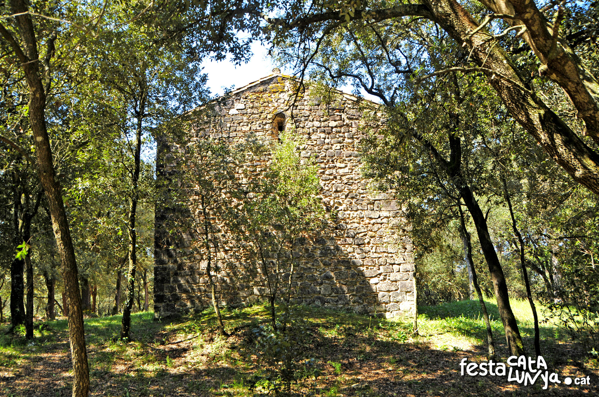 Vilobí d'Onyar - Ermita de Santa Margarida