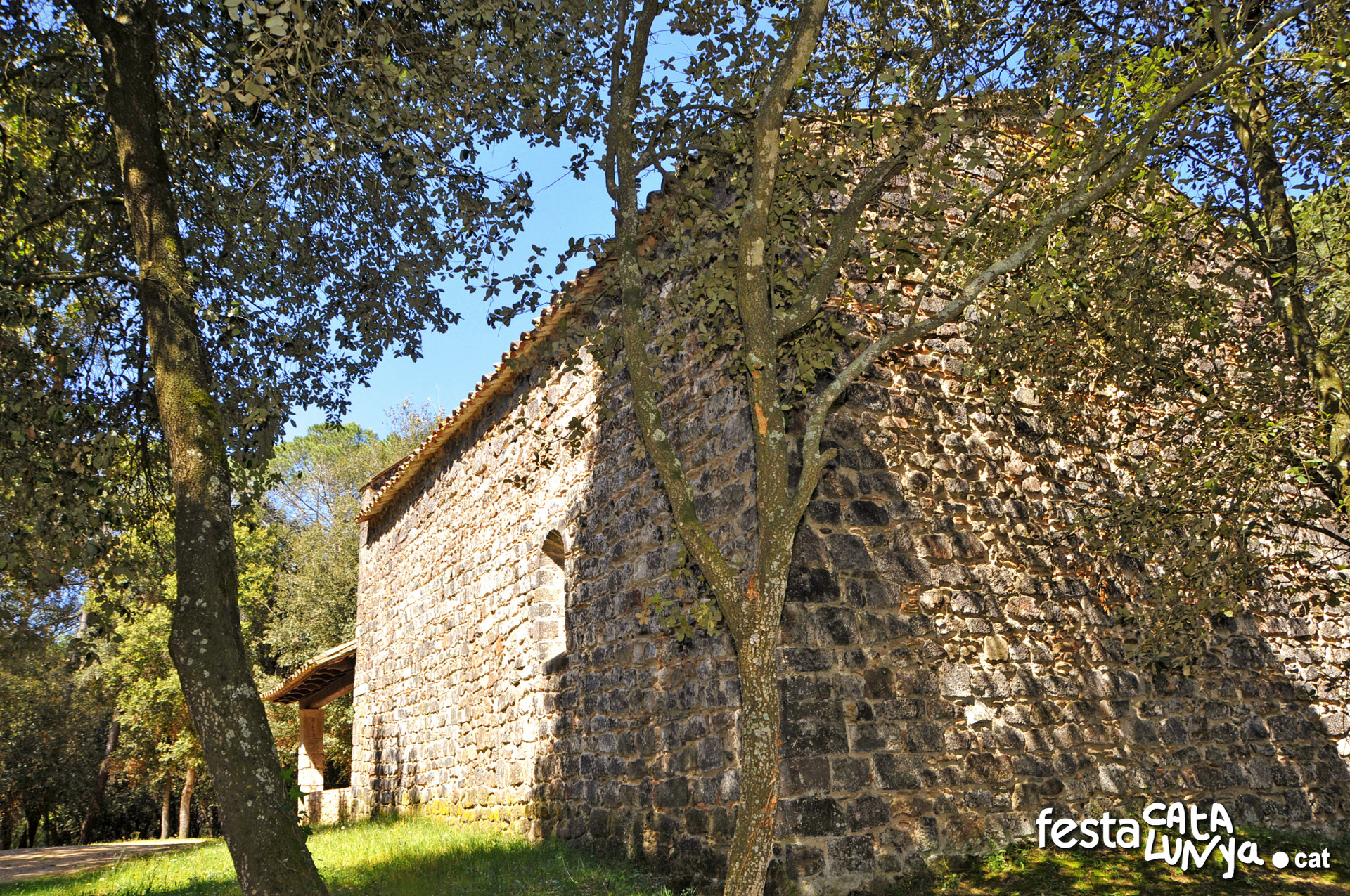 Vilobí d'Onyar - Ermita de Santa Margarida