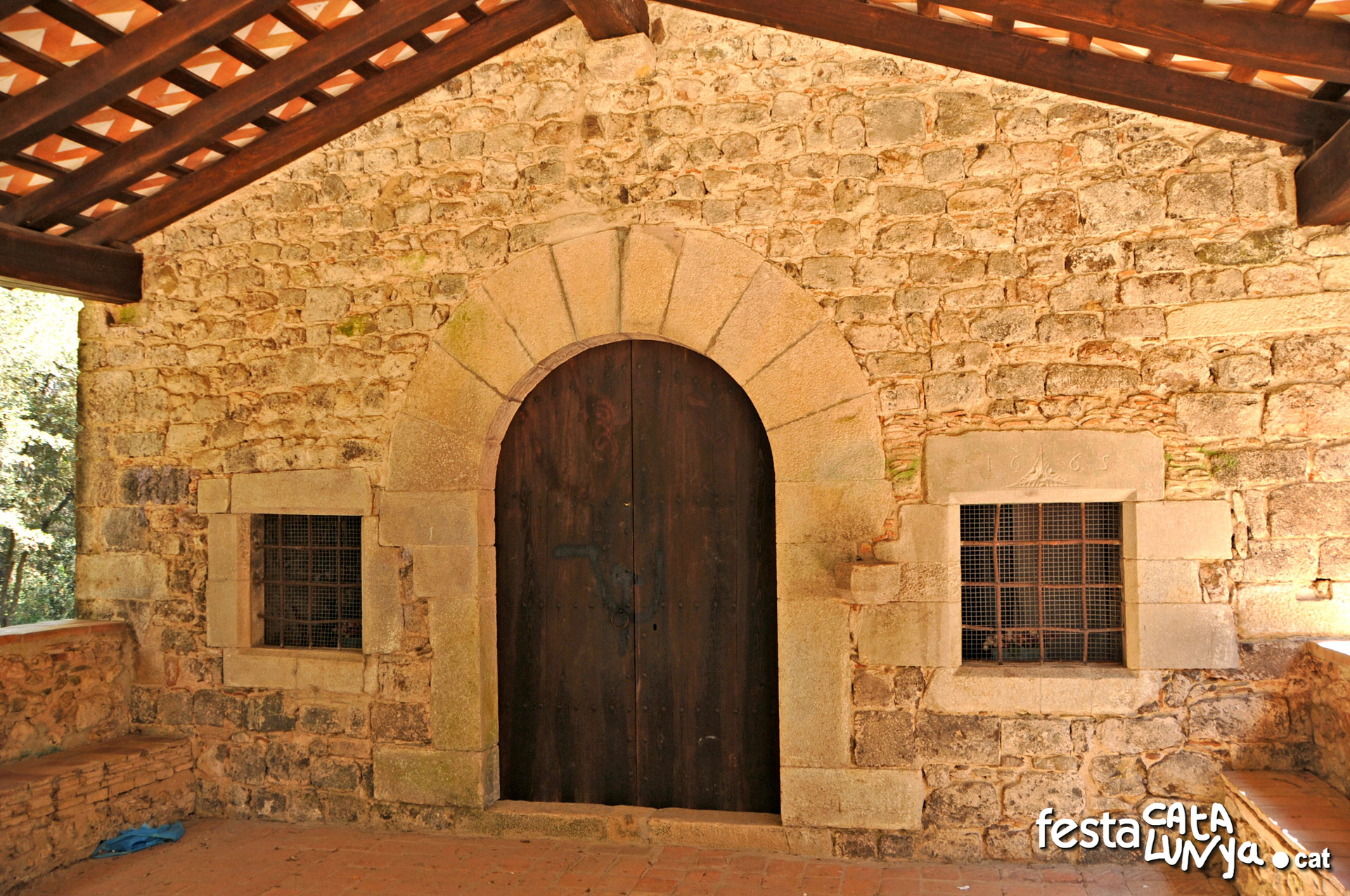 Vilobí d'Onyar - Ermita de Santa Margarida