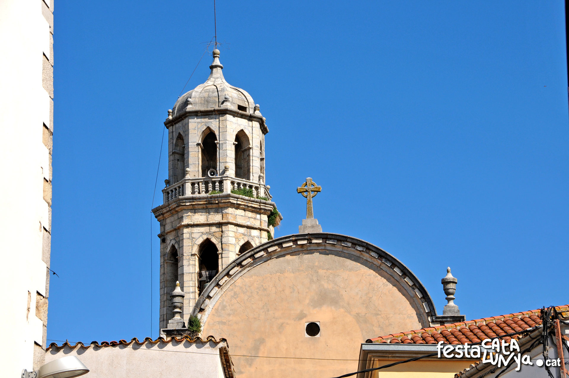 Vilobí d'Onyar - Església parroquial de Sant Esteve