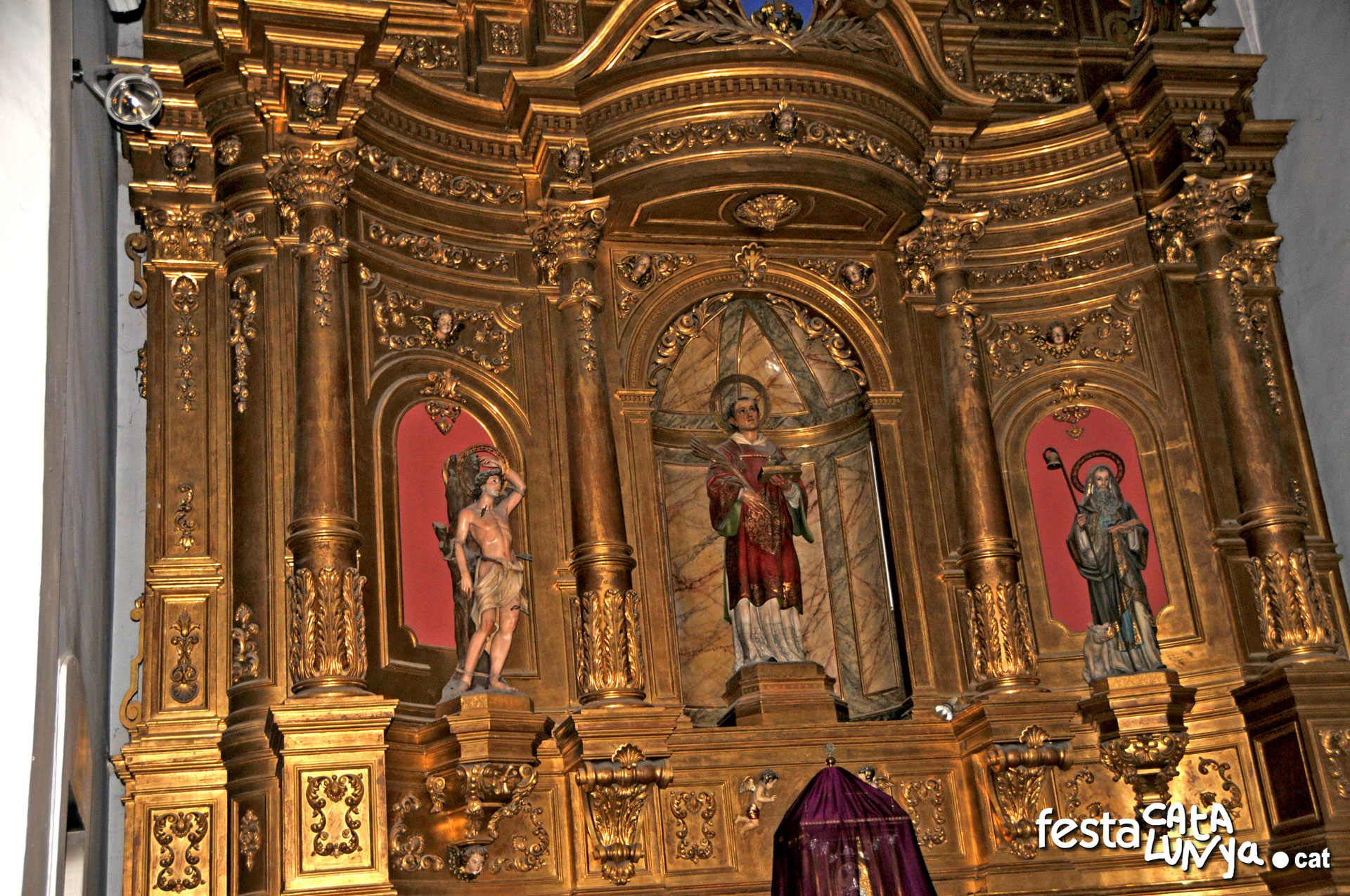Vilobí d'Onyar - Església parroquial de Sant Esteve
