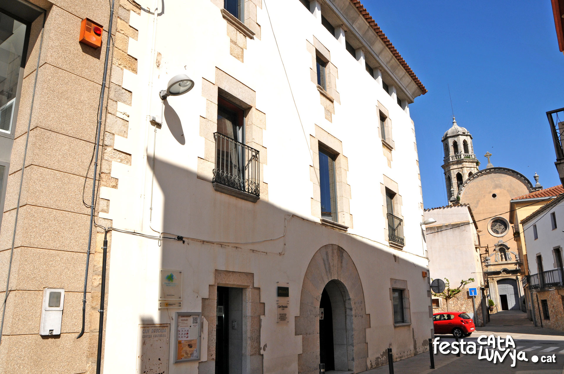 Vilobí d'Onyar - Plaça Vella - Can Roscada