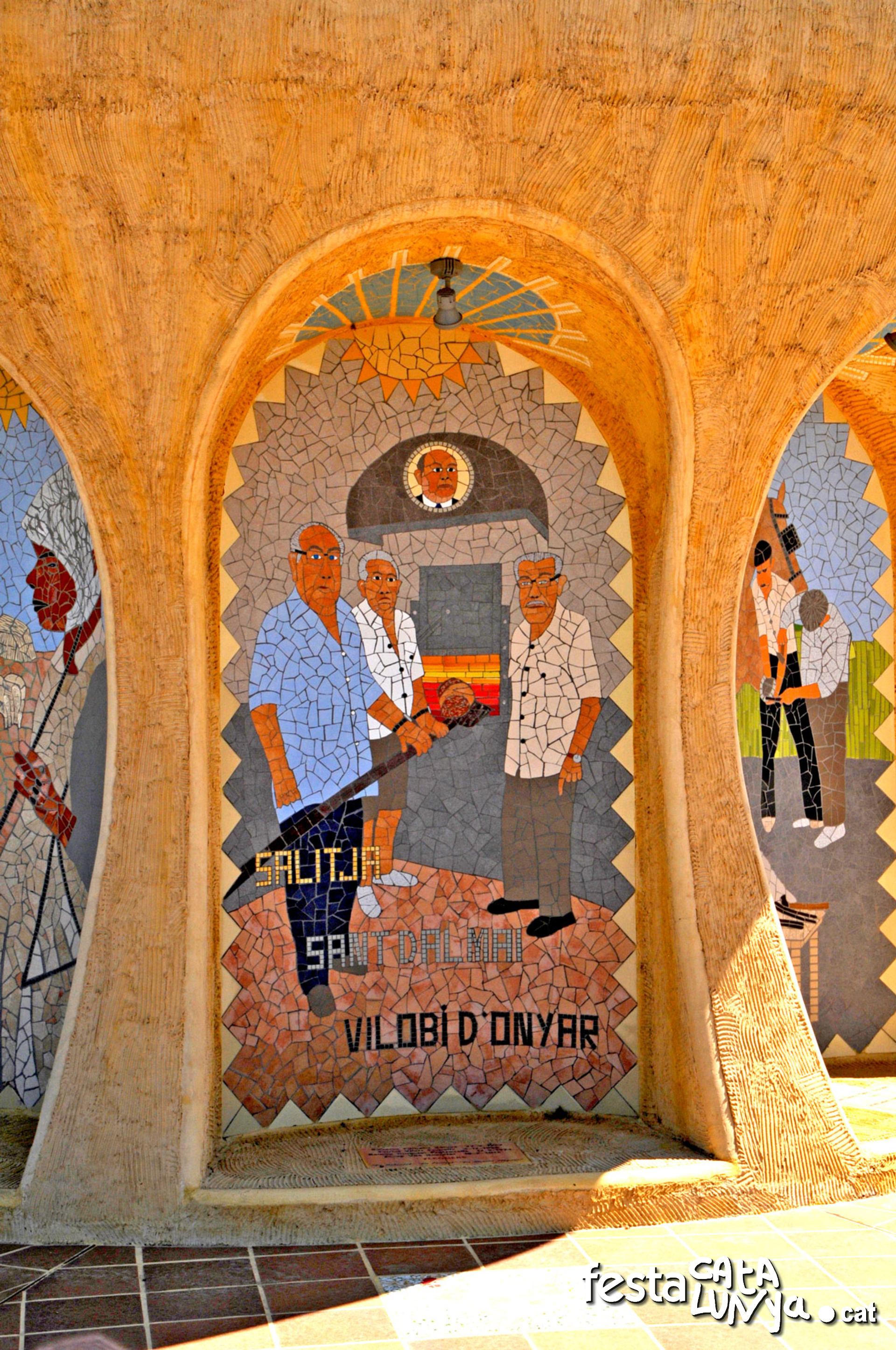 Vilobí d'Onyar - Paller dels oficis antics