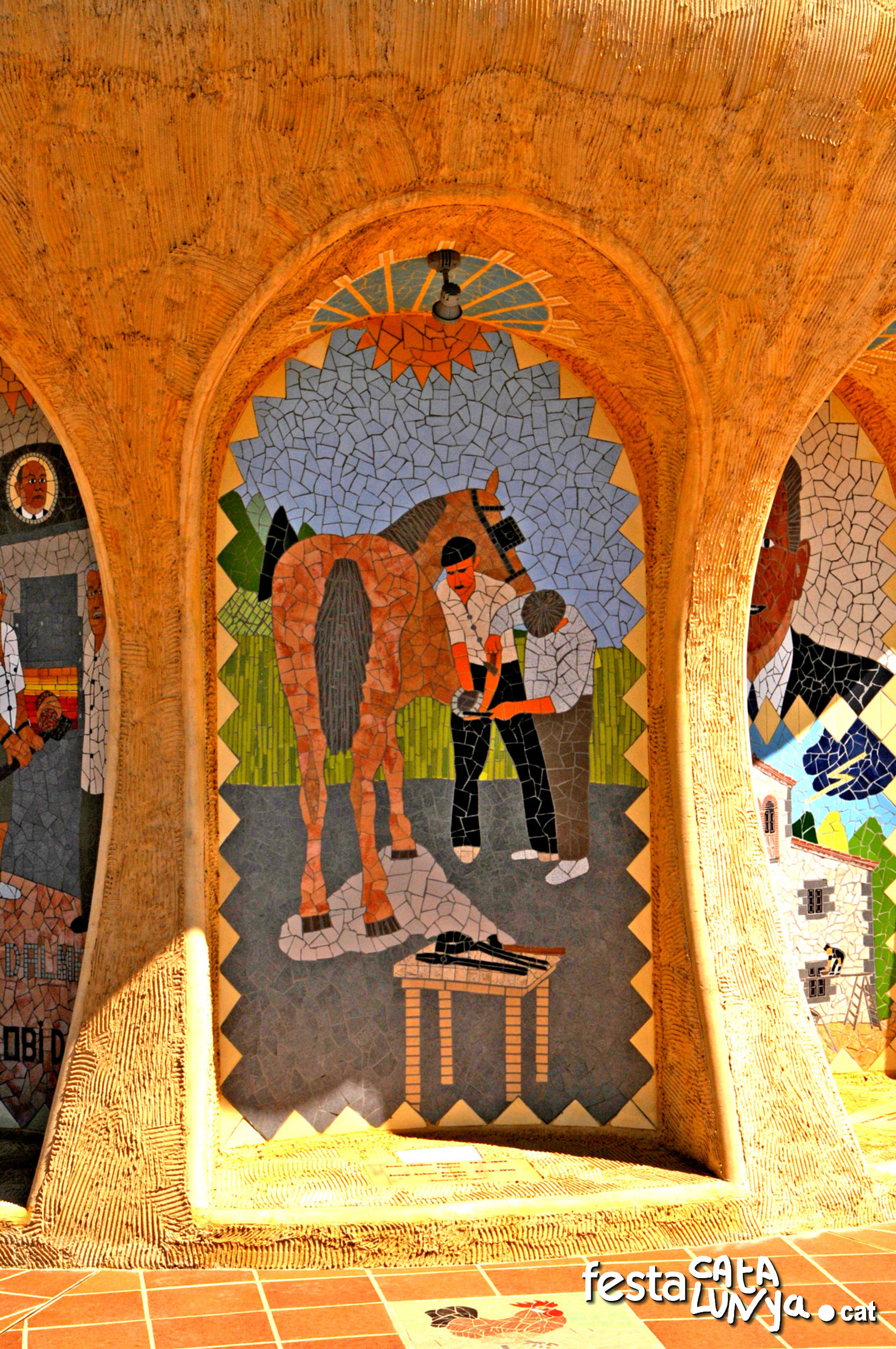 Vilobí d'Onyar - Paller dels oficis antics