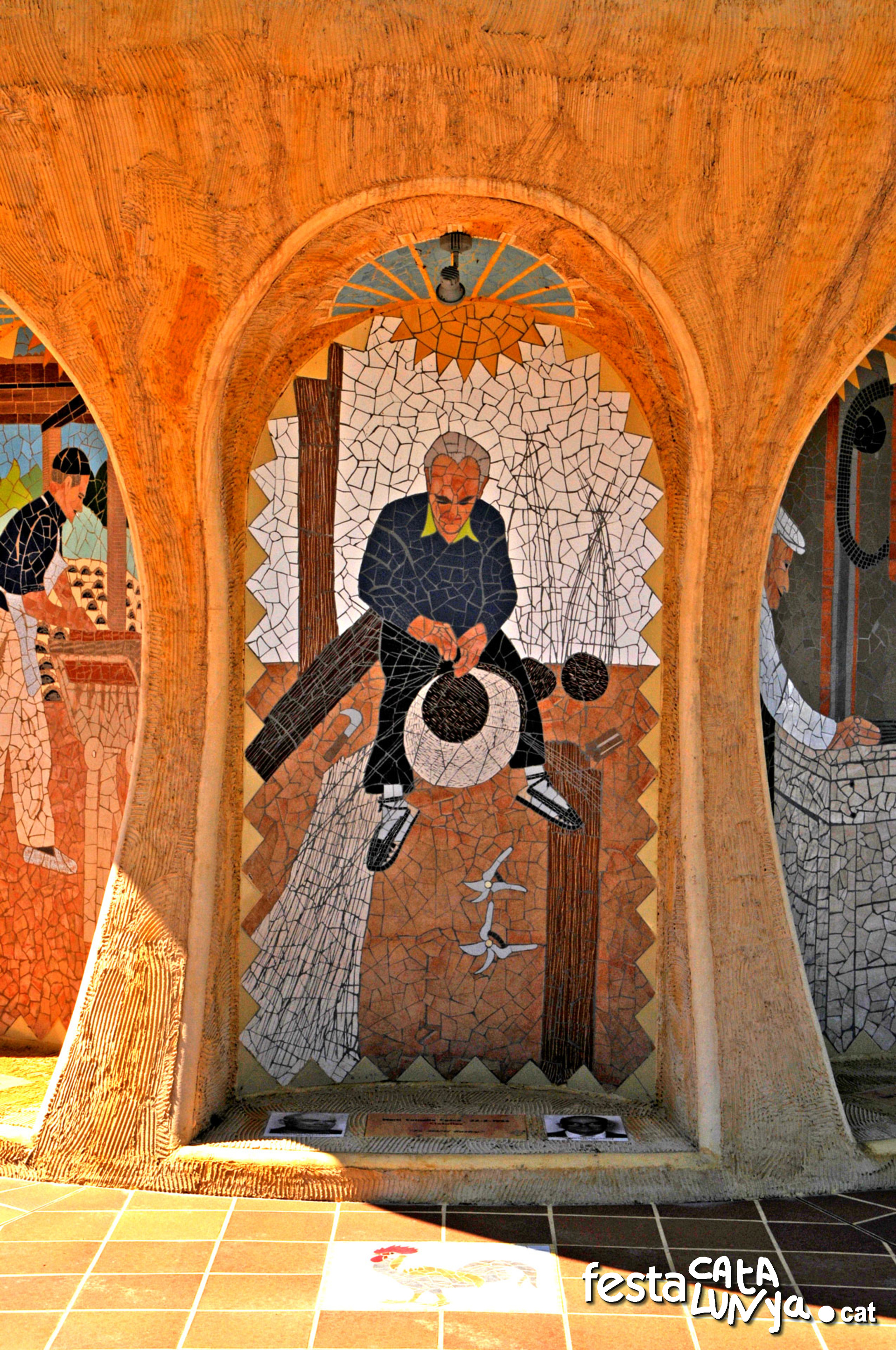 Vilobí d'Onyar - Paller dels oficis antics