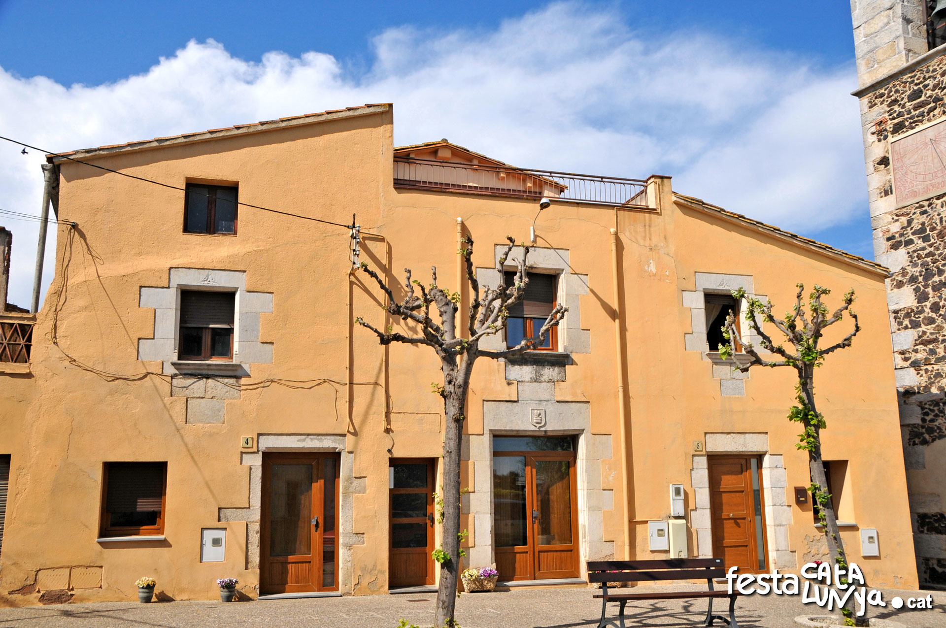 Vilobí d'Onyar - Can Pallarí al veïnat de Salitja