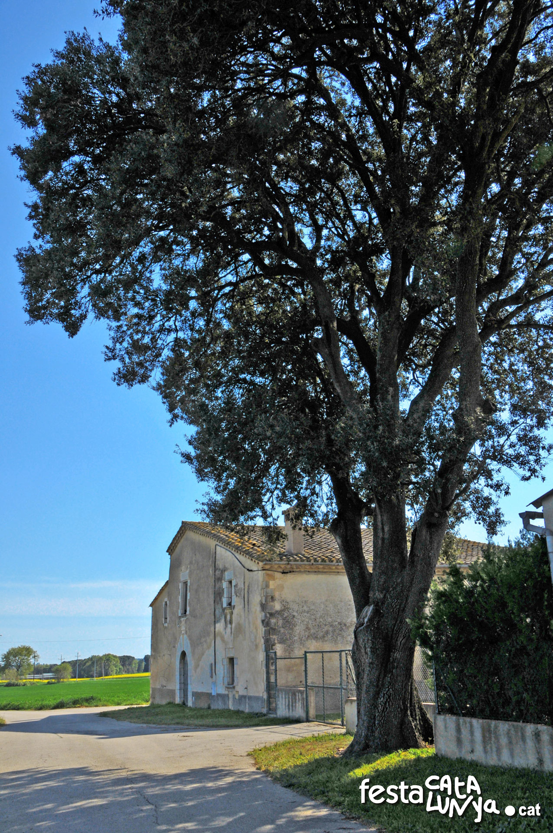 Vilobí d'Onyar - Can Granic o can Tarrencs al veïnat de Salitja