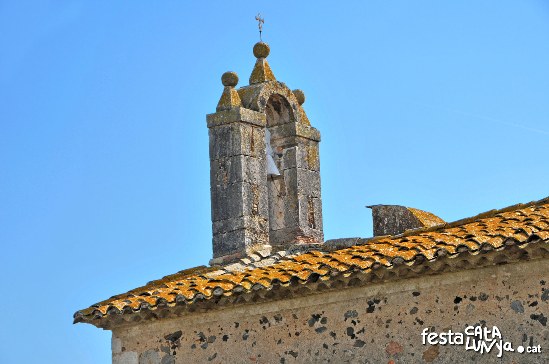 Vilobí d'Onyar - Ermita de la Mare de Déu de les Fonts al veïnat de Salitja