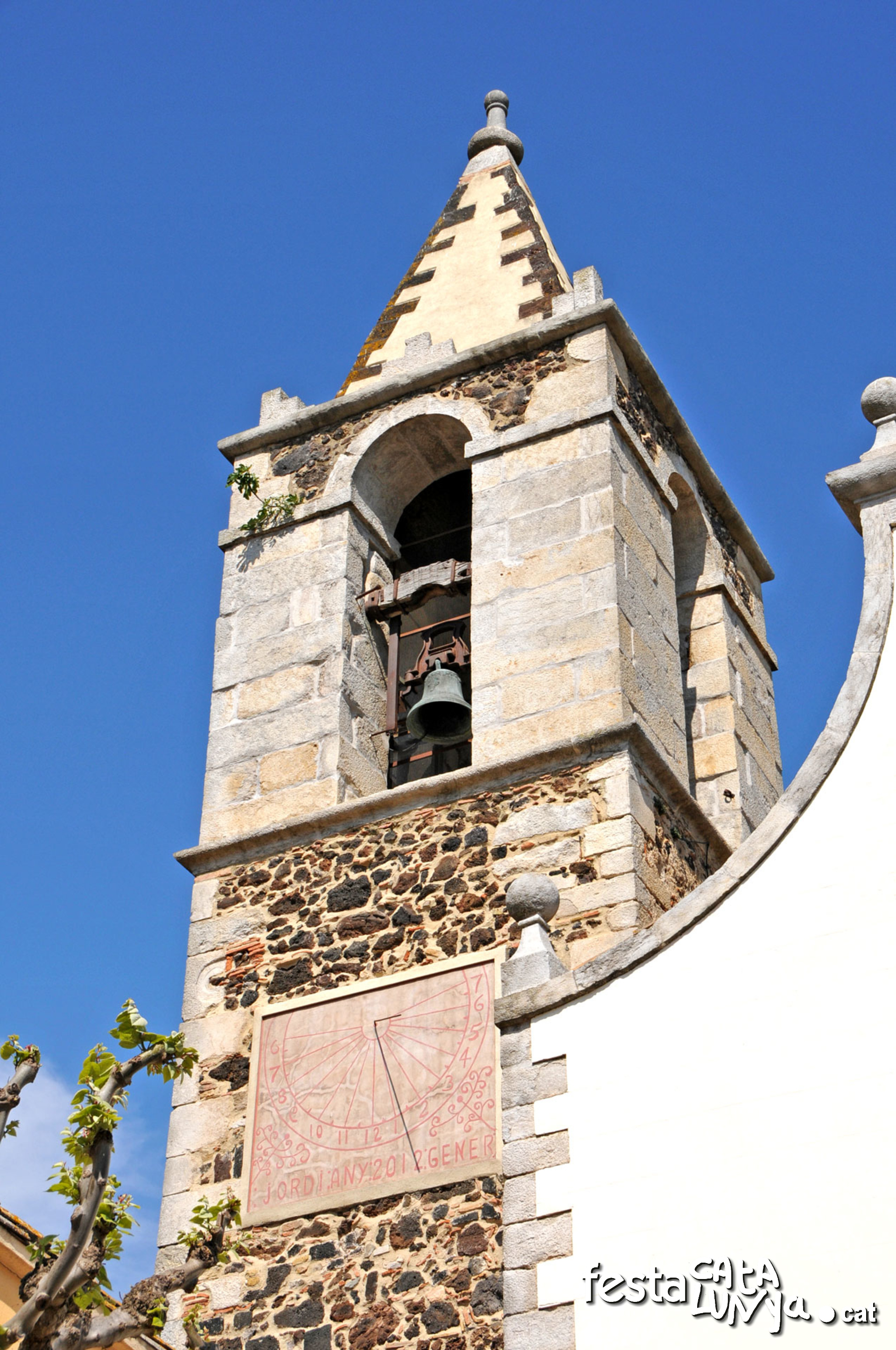 Vilobí d'Onyar - Església de Santa Maria del veïnat de Salitja