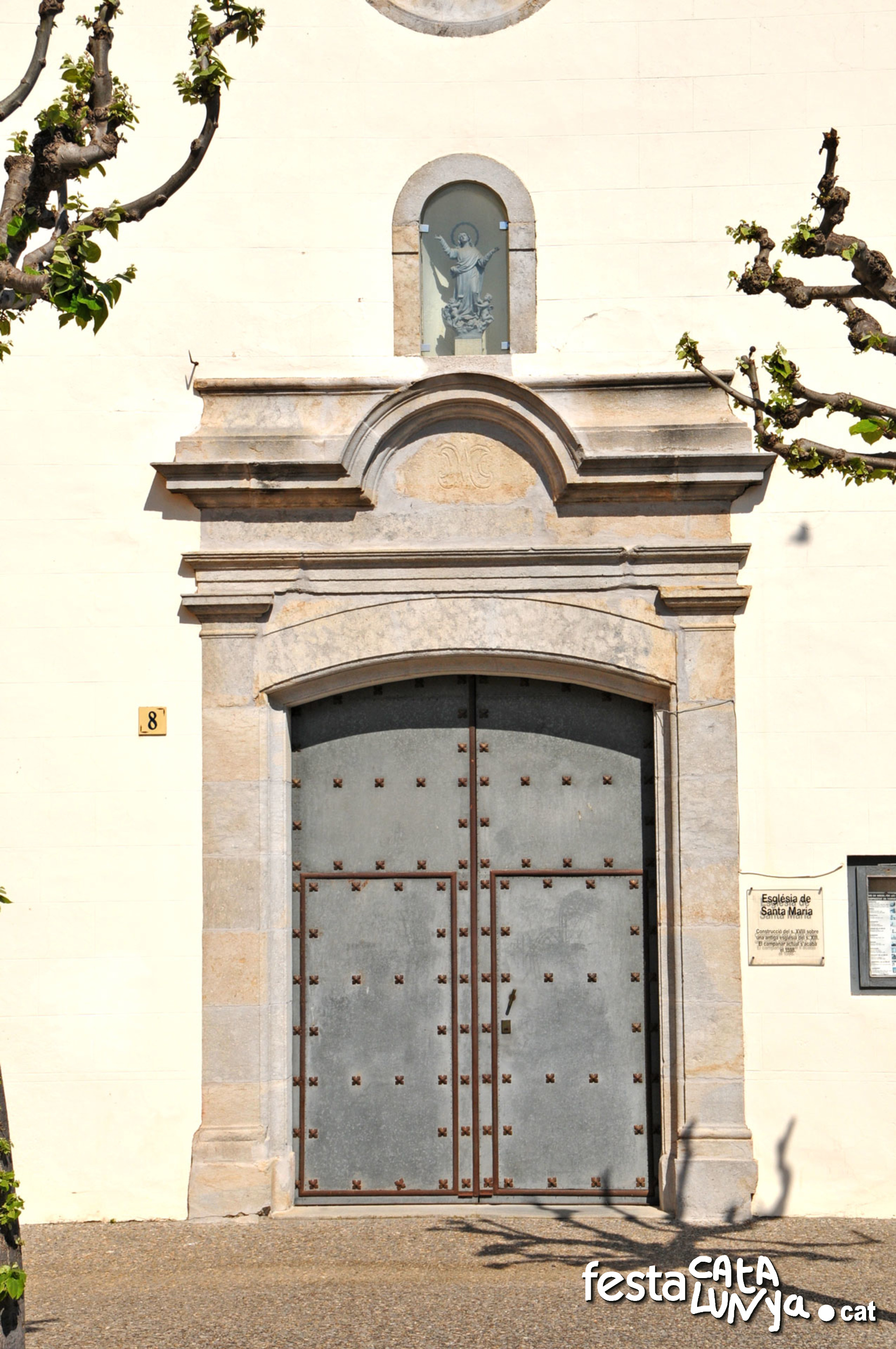 Vilobí d'Onyar - Església de Santa Maria del veïnat de Salitja