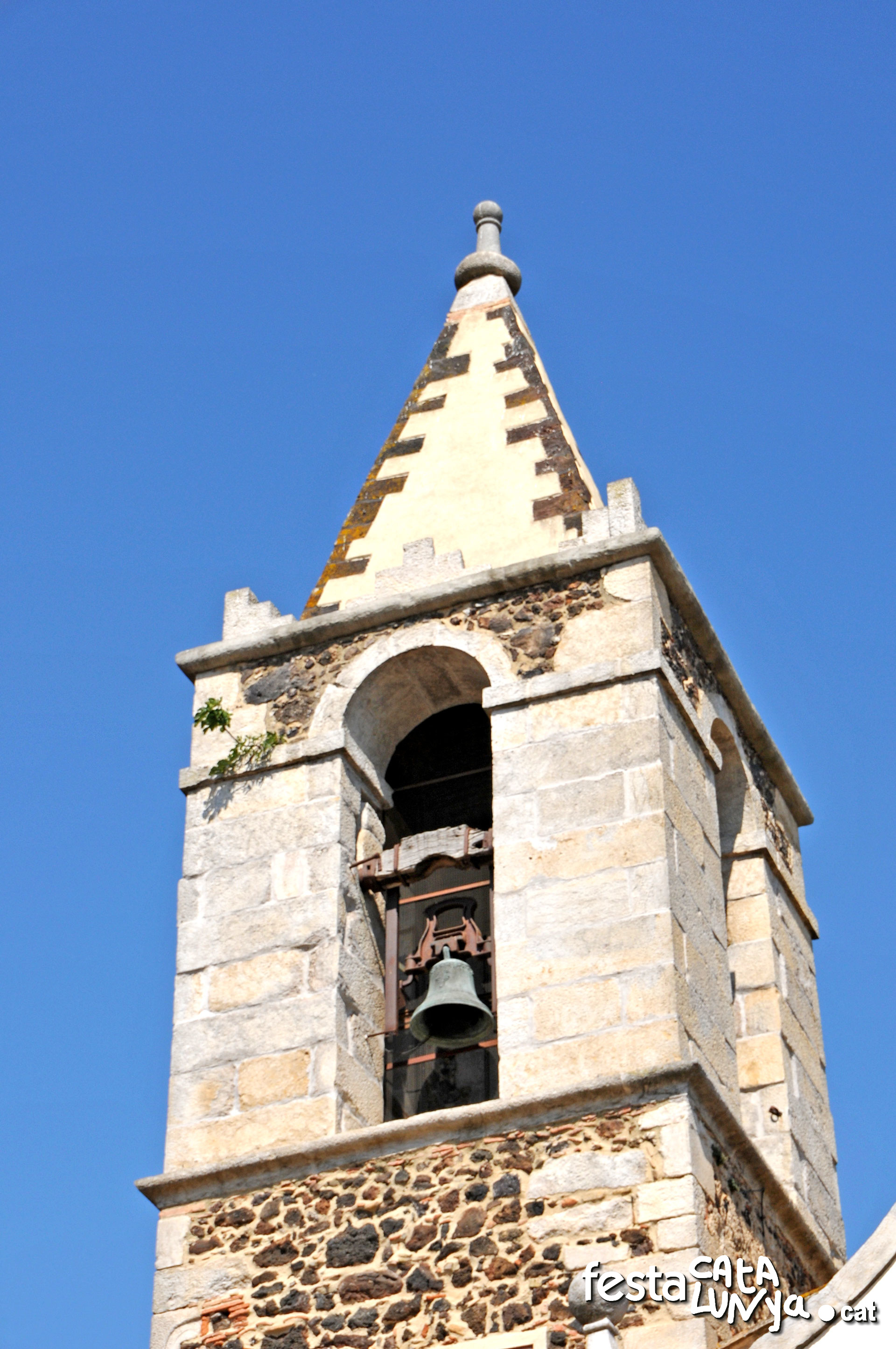 Vilobí d'Onyar - Església de Santa Maria del veïnat de Salitja