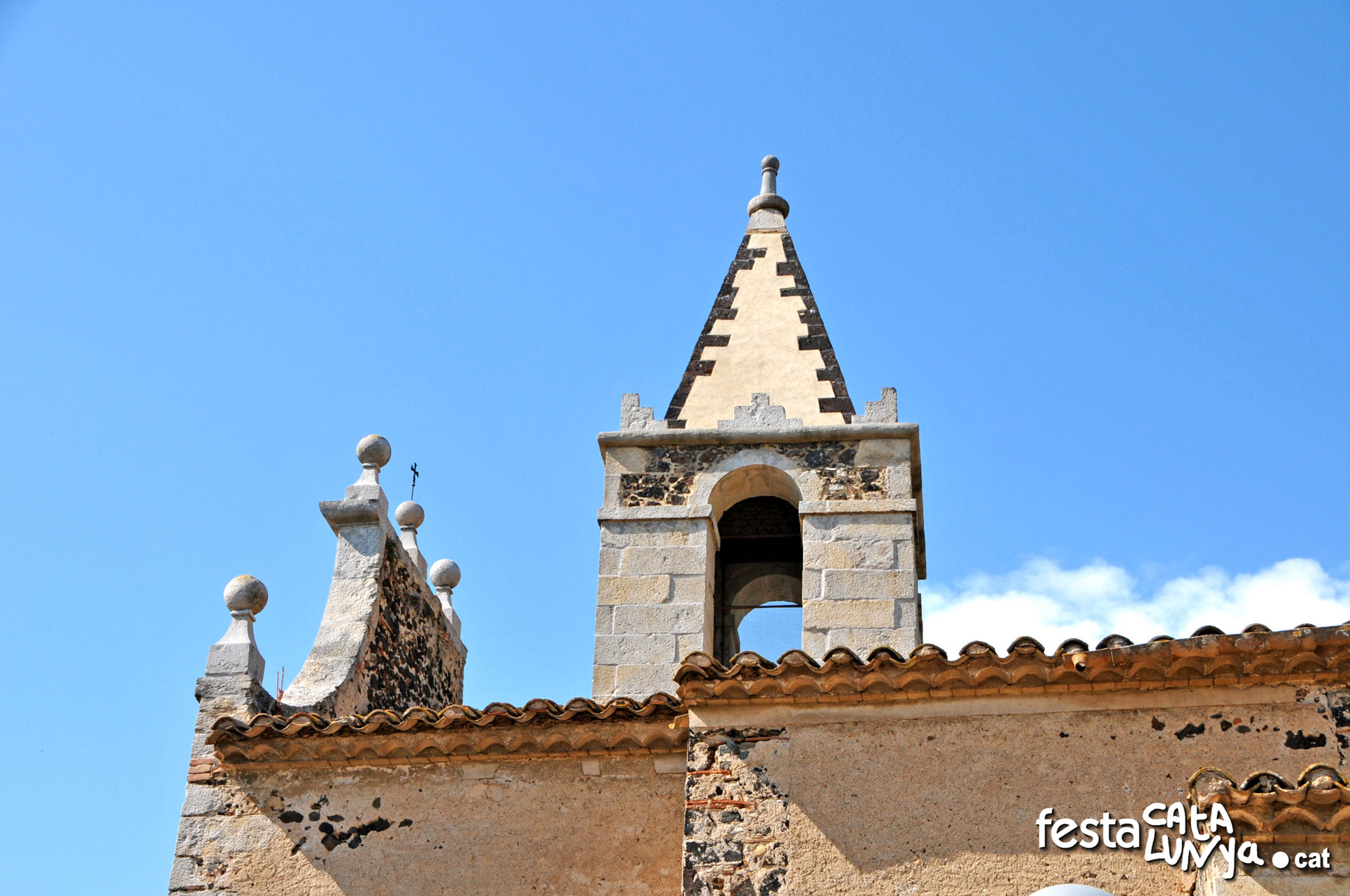 Vilobí d'Onyar - Església de Santa Maria del veïnat de Salitja