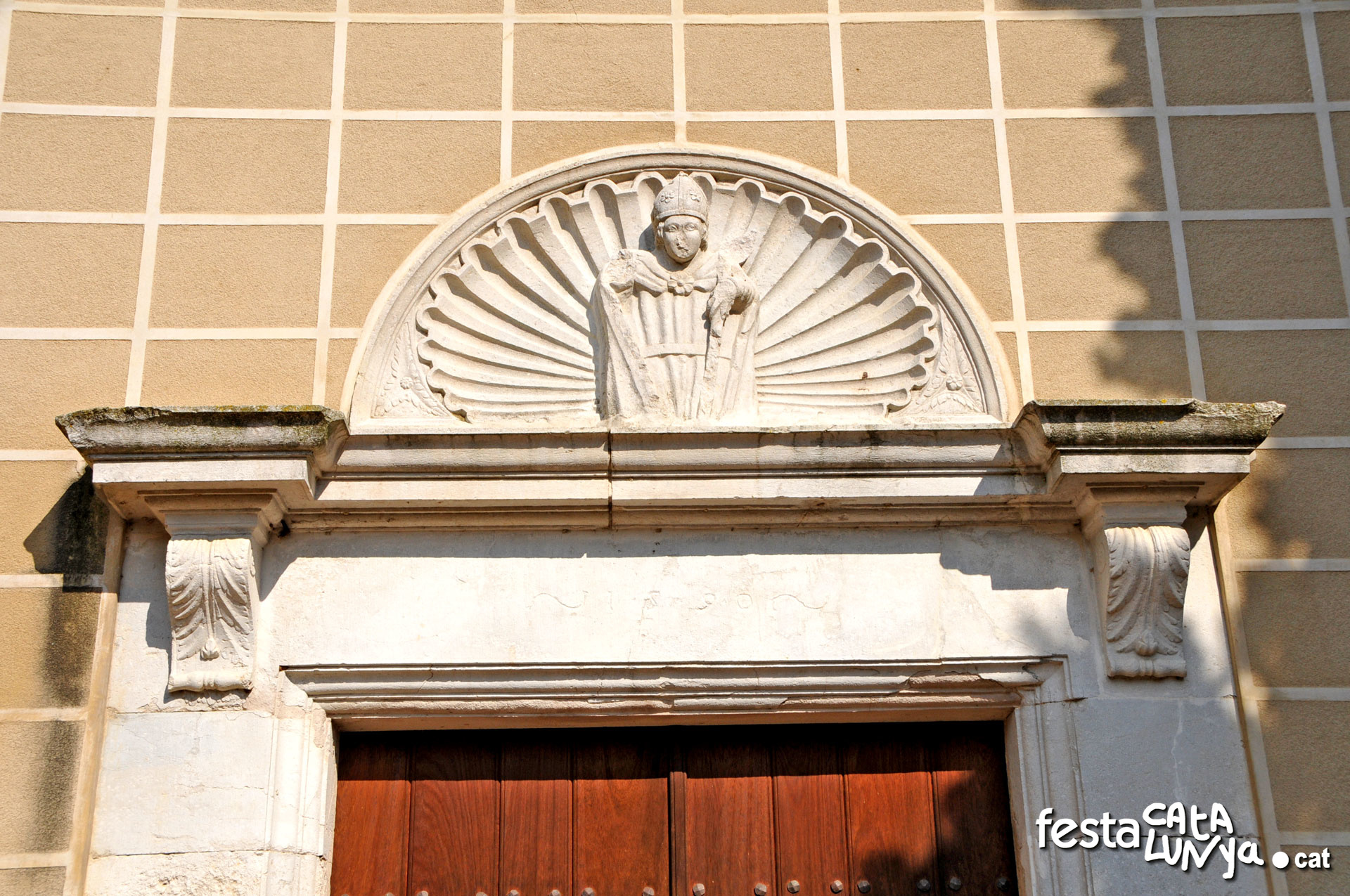 Vilobí d'Onyar - Església parroquial de Sant Dalmai