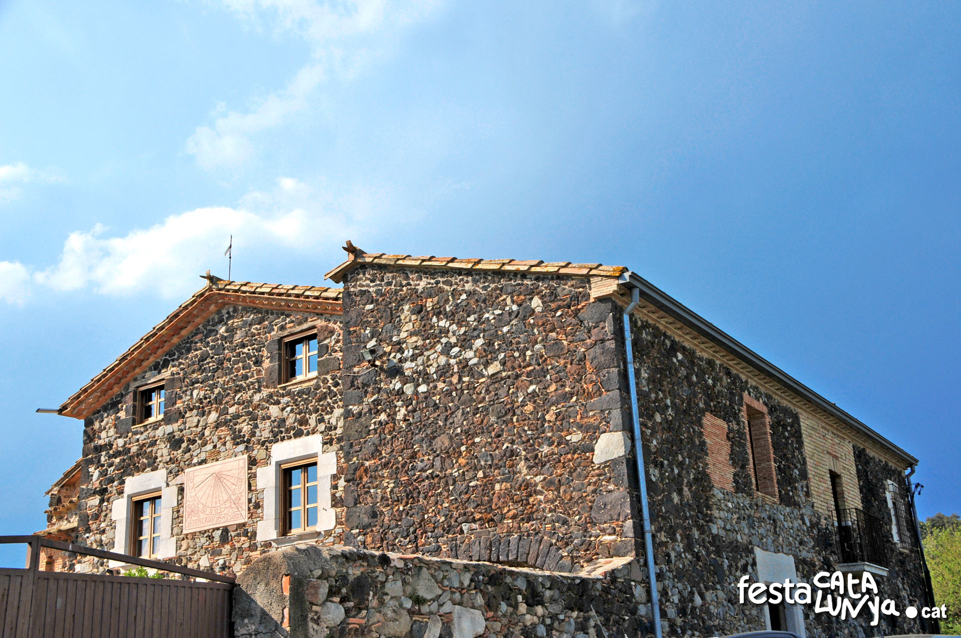 Vilobí d'Onyar - Rectoria de Sant Dalmai