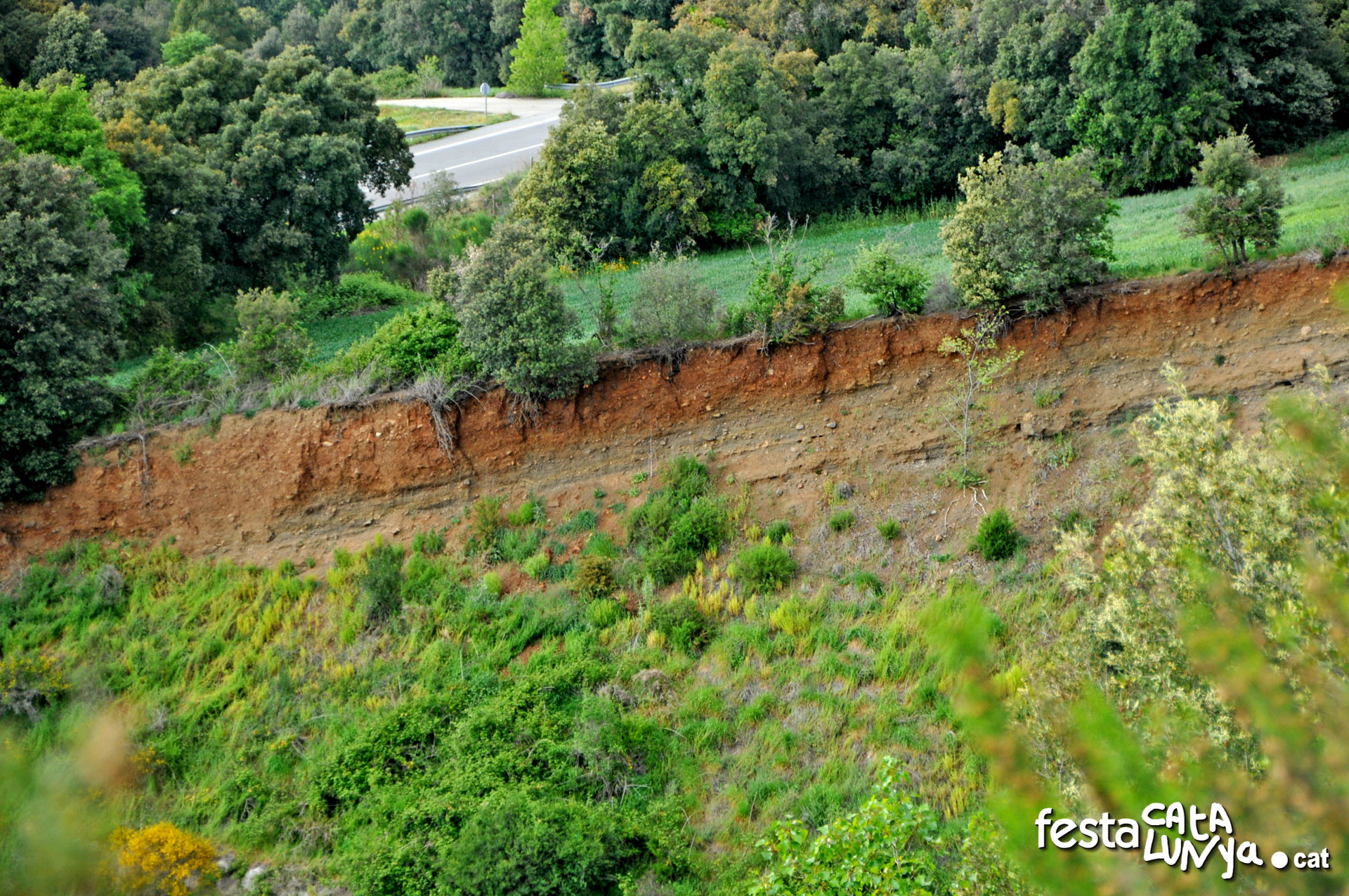 Vilobí d'Onyar - Volcà de la Crosa - Gredera de Can Costa