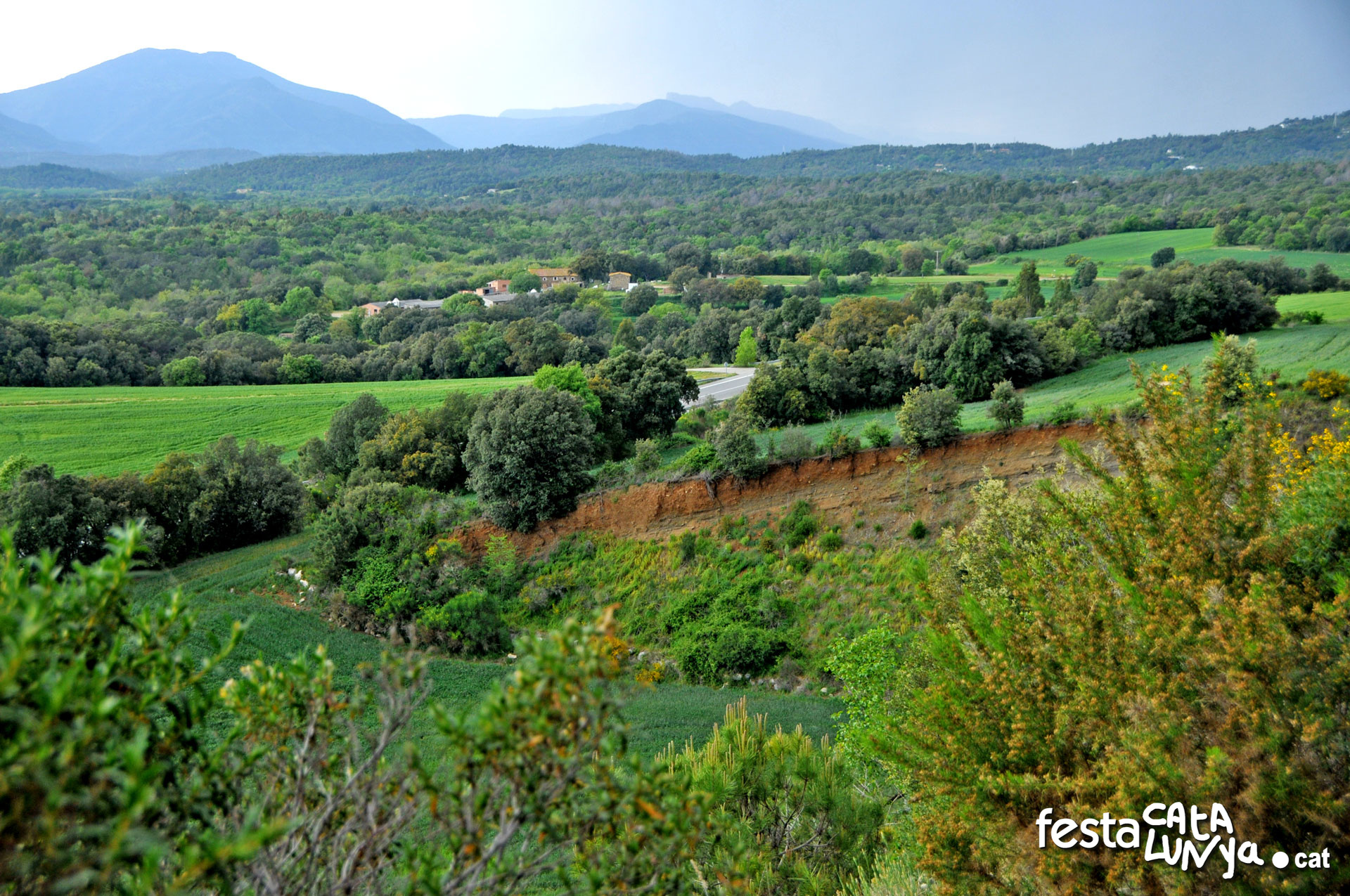Vilobí d'Onyar - Volcà de la Crosa -  Gredera de Can Costa