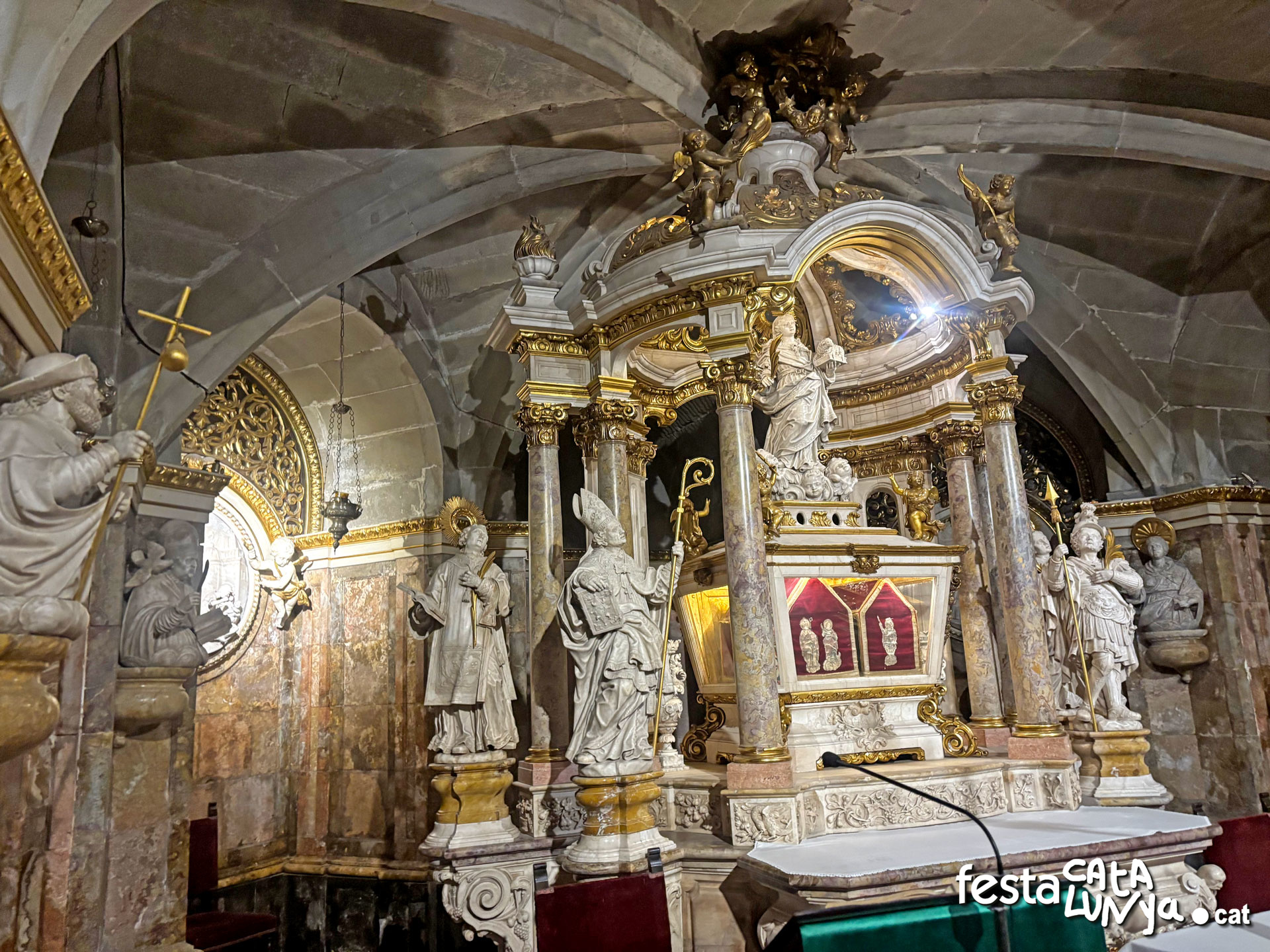 14. La Cripta de la Seu de Manresa ***